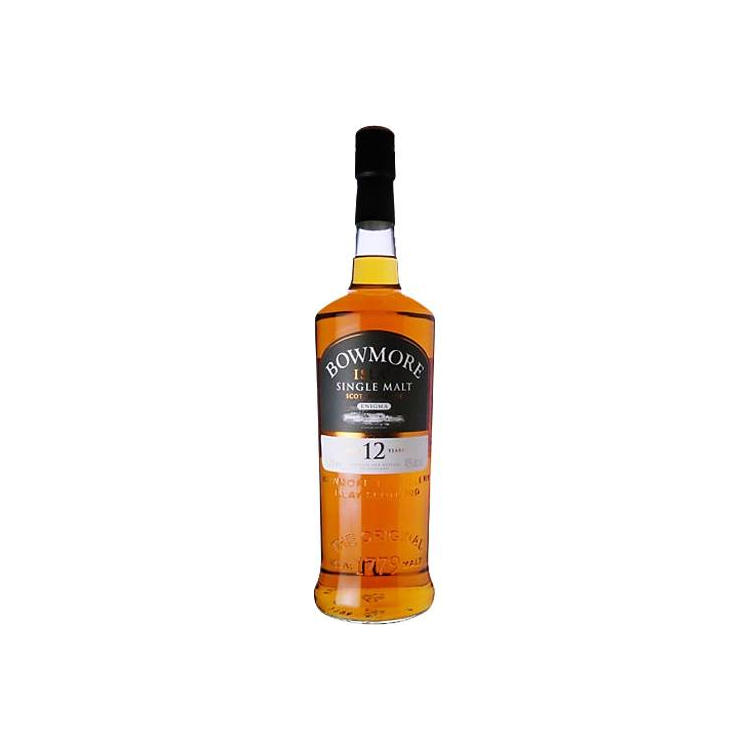Bowmore 12 Years Single Malt Whisky