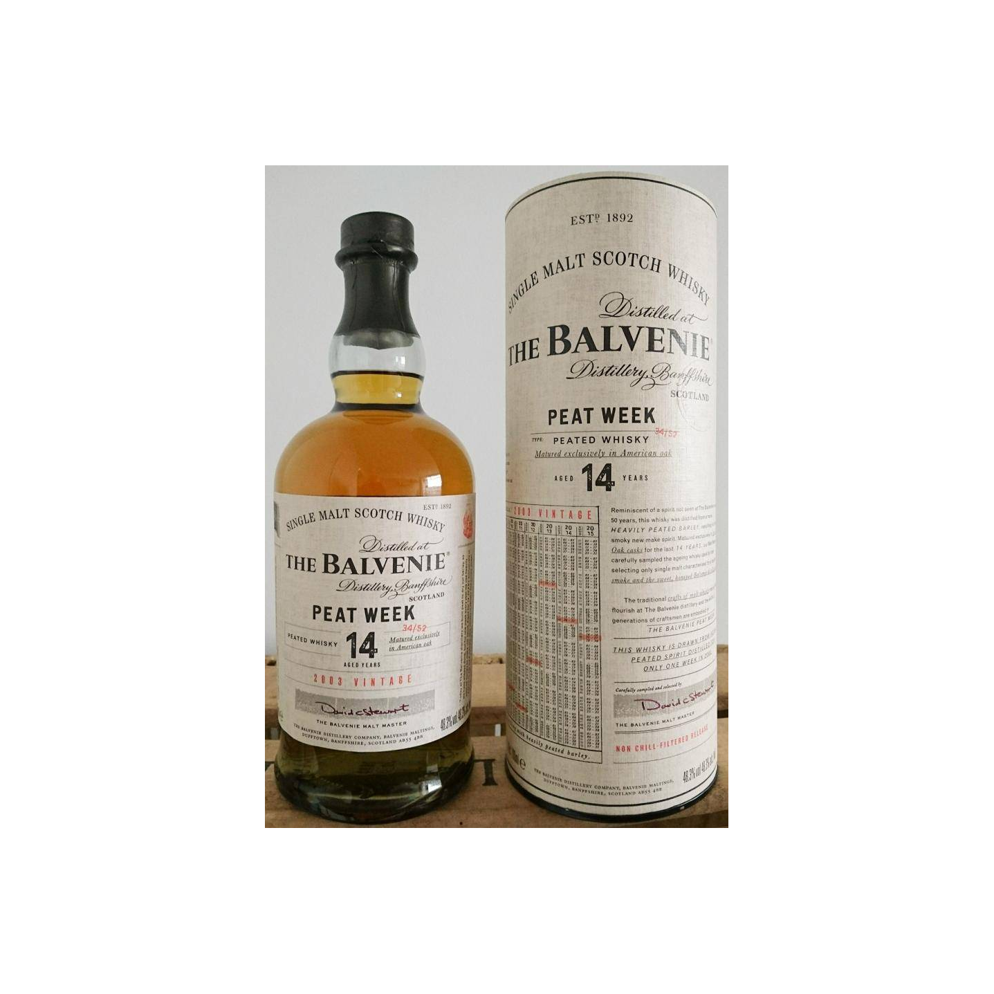 The Balvenie 2003 14 Years Single Malt Whisky 3