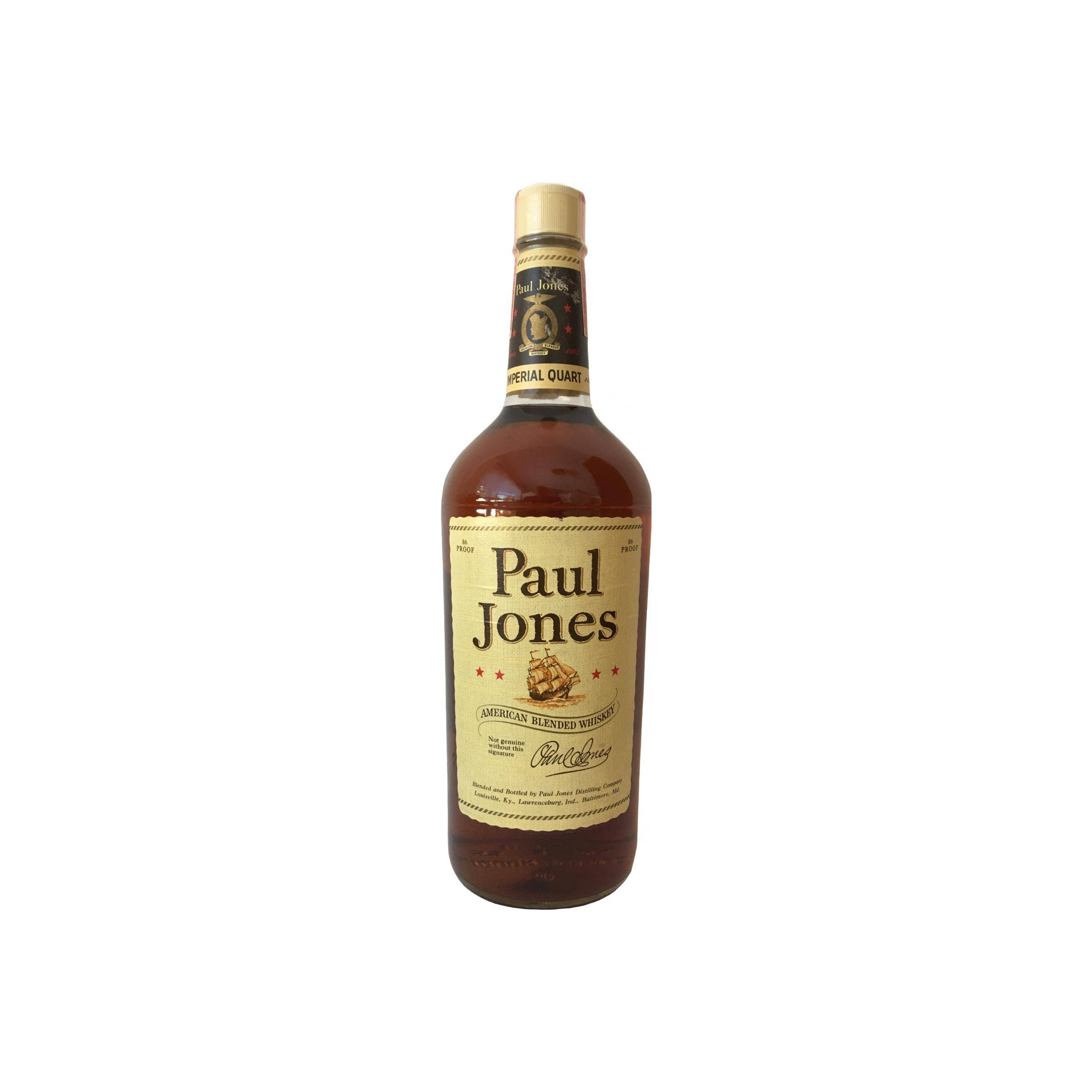 Paul Jones American Blended Whiskey