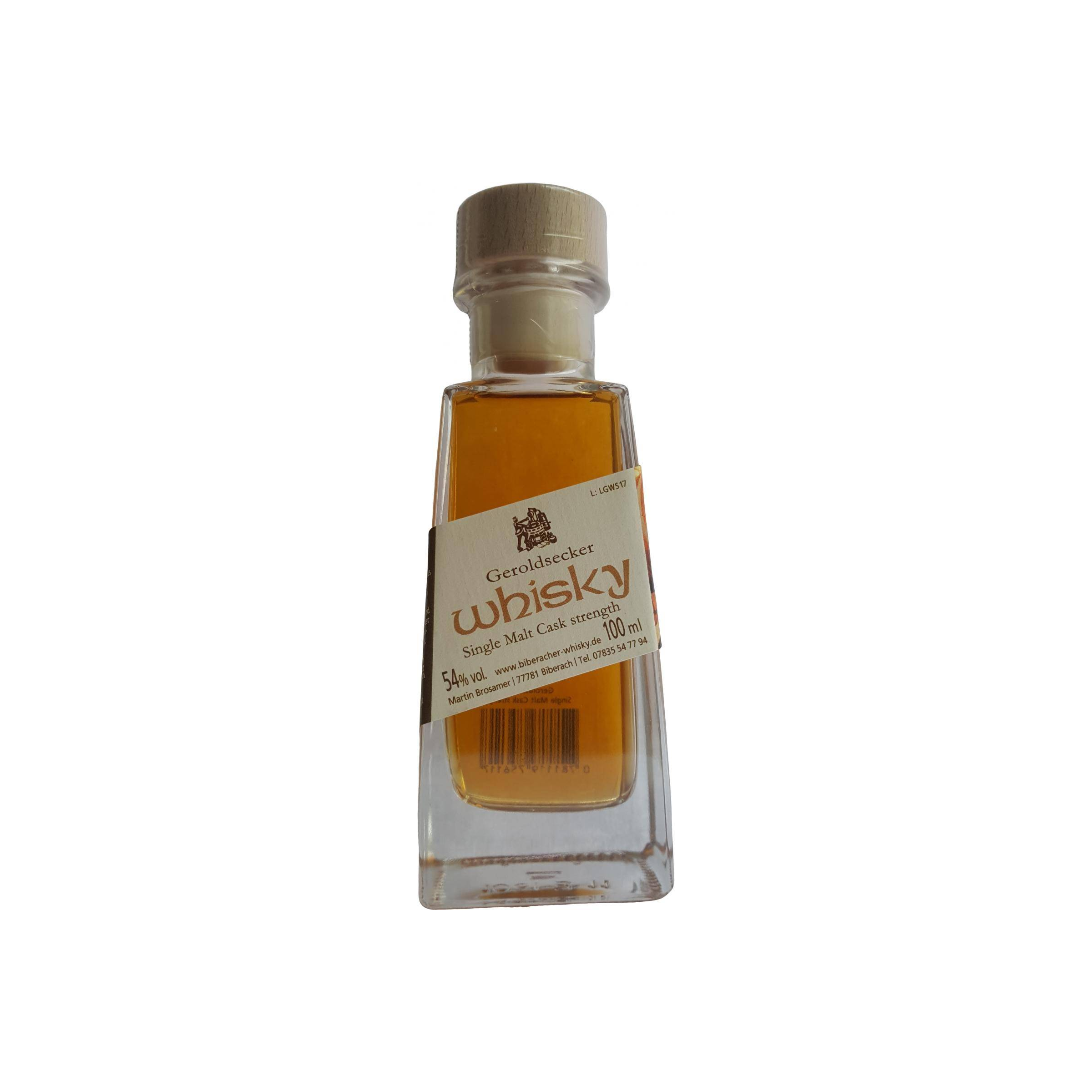 Kinzig-Brennerei Geroldsecker Whisky 2