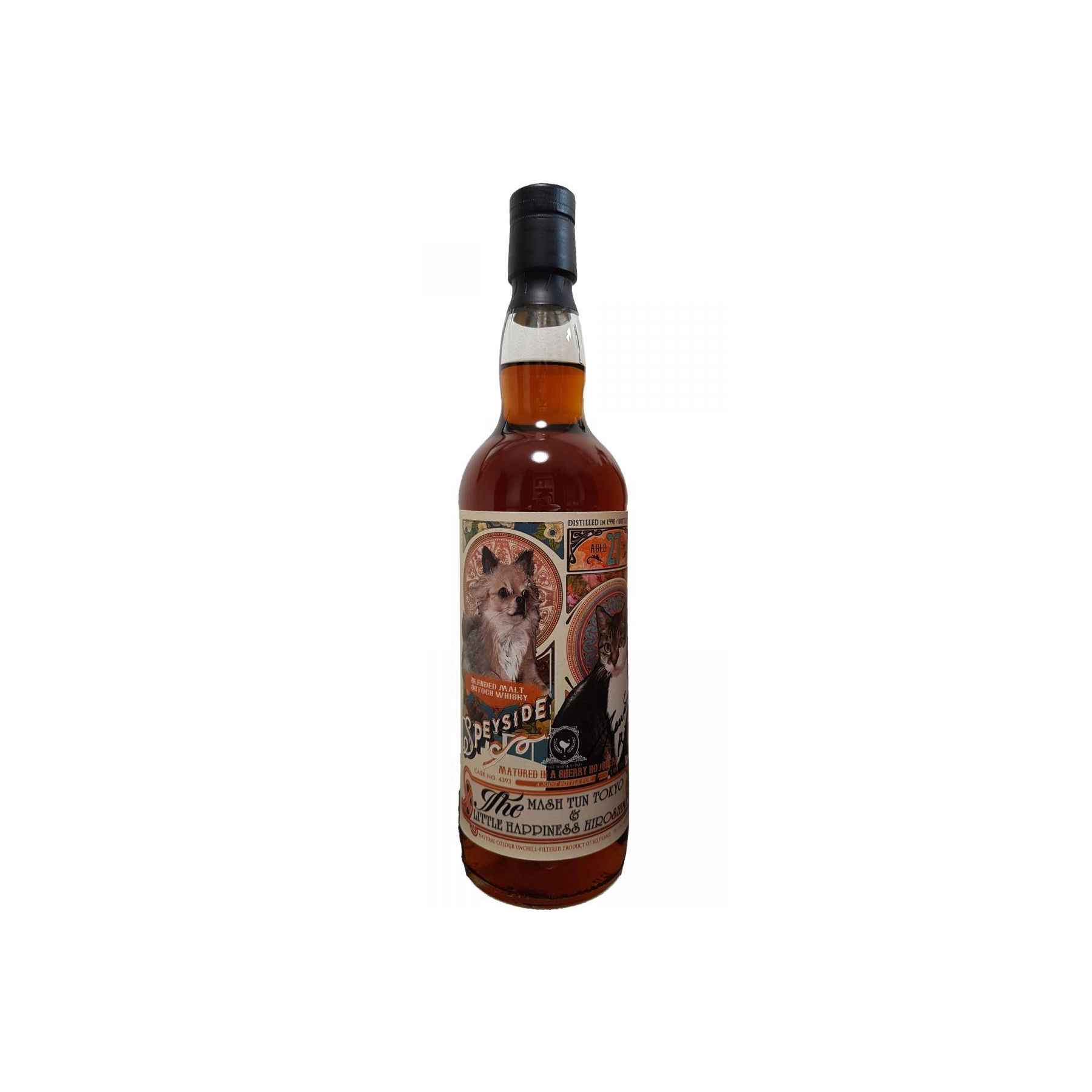 The Whiskyfind 1990 27 Years Blended Malt Whisky