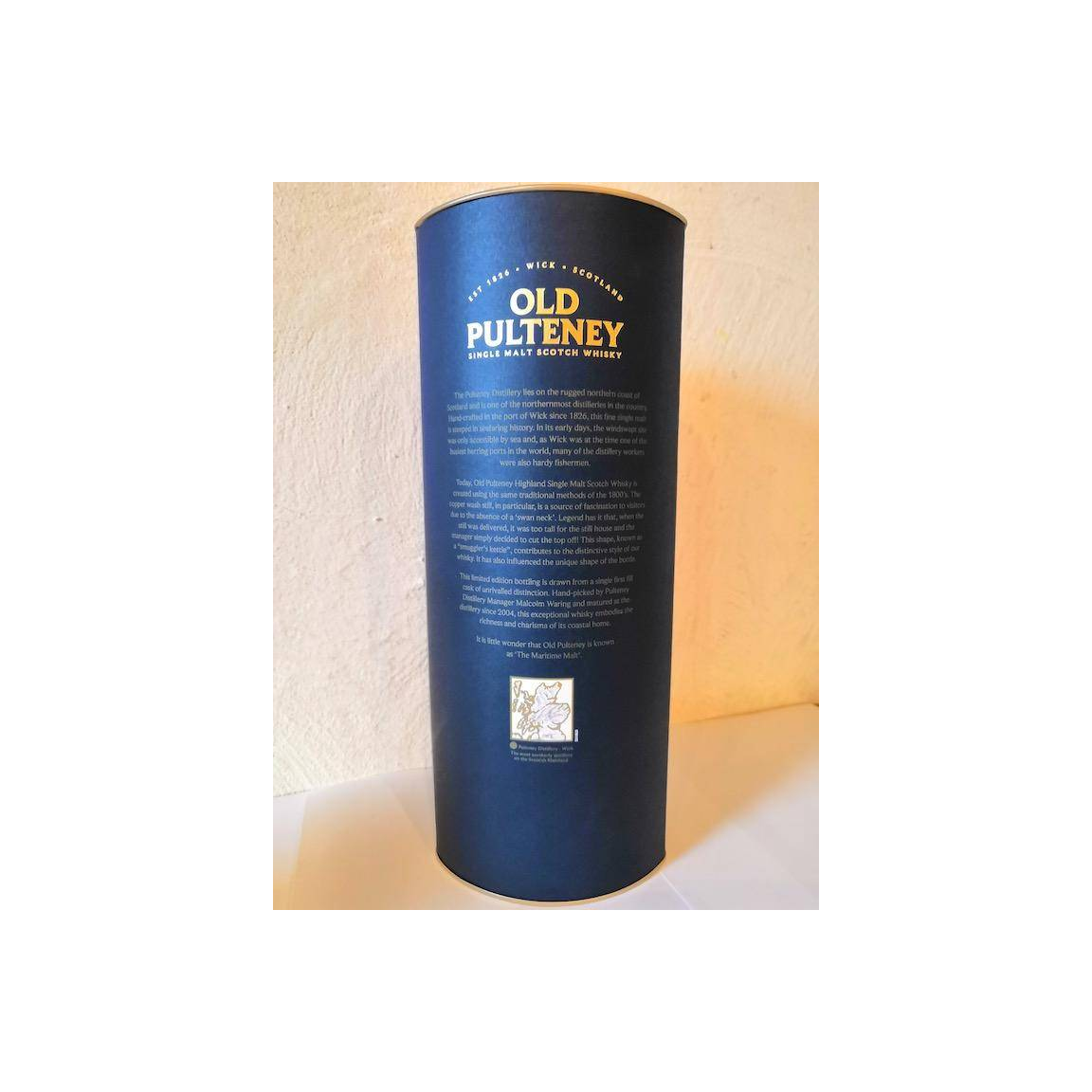 Old Pulteney Single Cask 2004 14 Years Single Malt Whisky 3