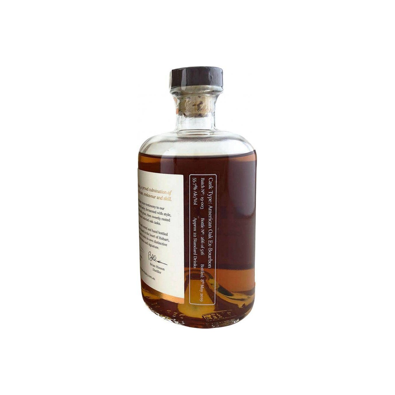 Hobart Whisky Tasmanian Single Malt 2