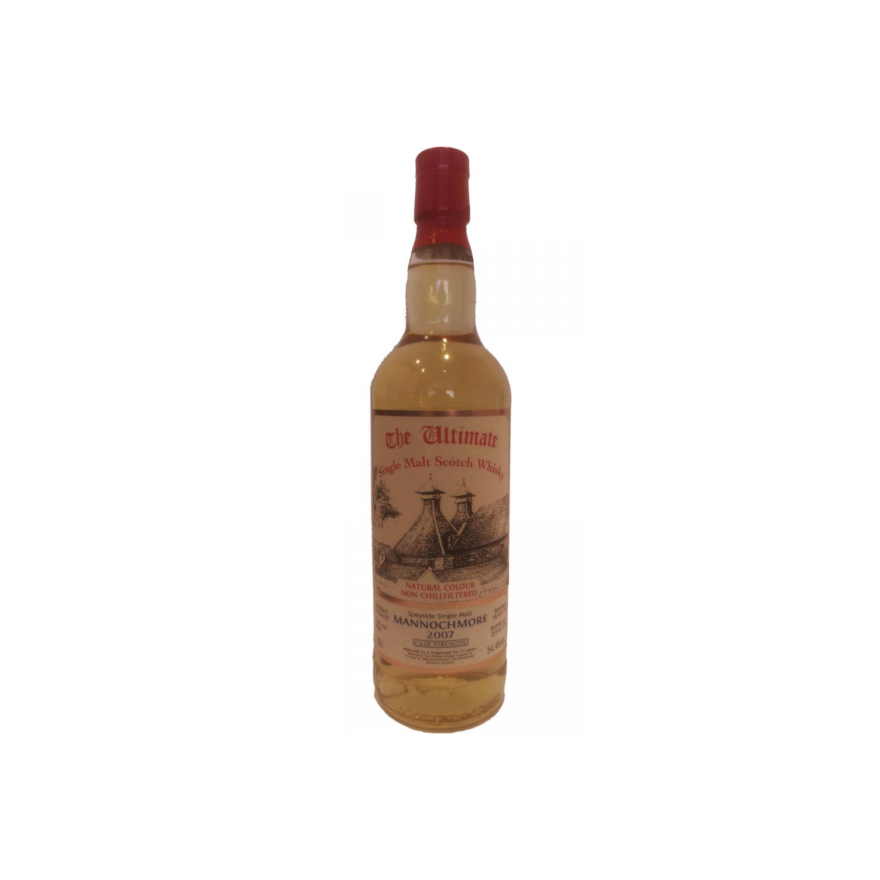 Mannochmore 2007 11 Years Single Malt Whisky