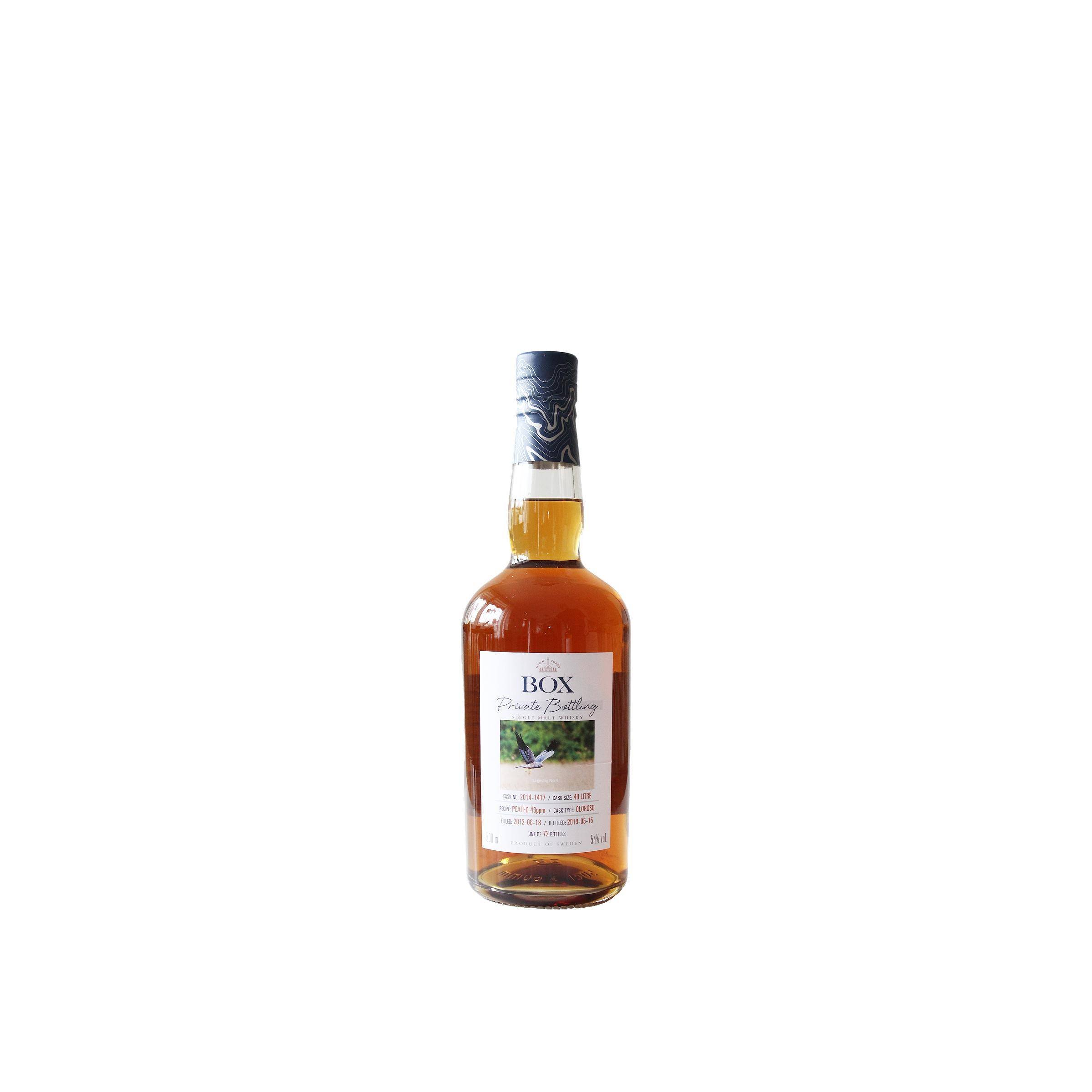 Compass Box 2012 6 Years Single Malt Whisky