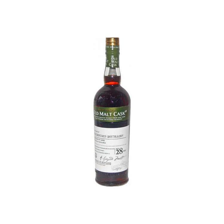 The Glenrothes Old Malt Cask 1979 28 Years Single Malt Whisky