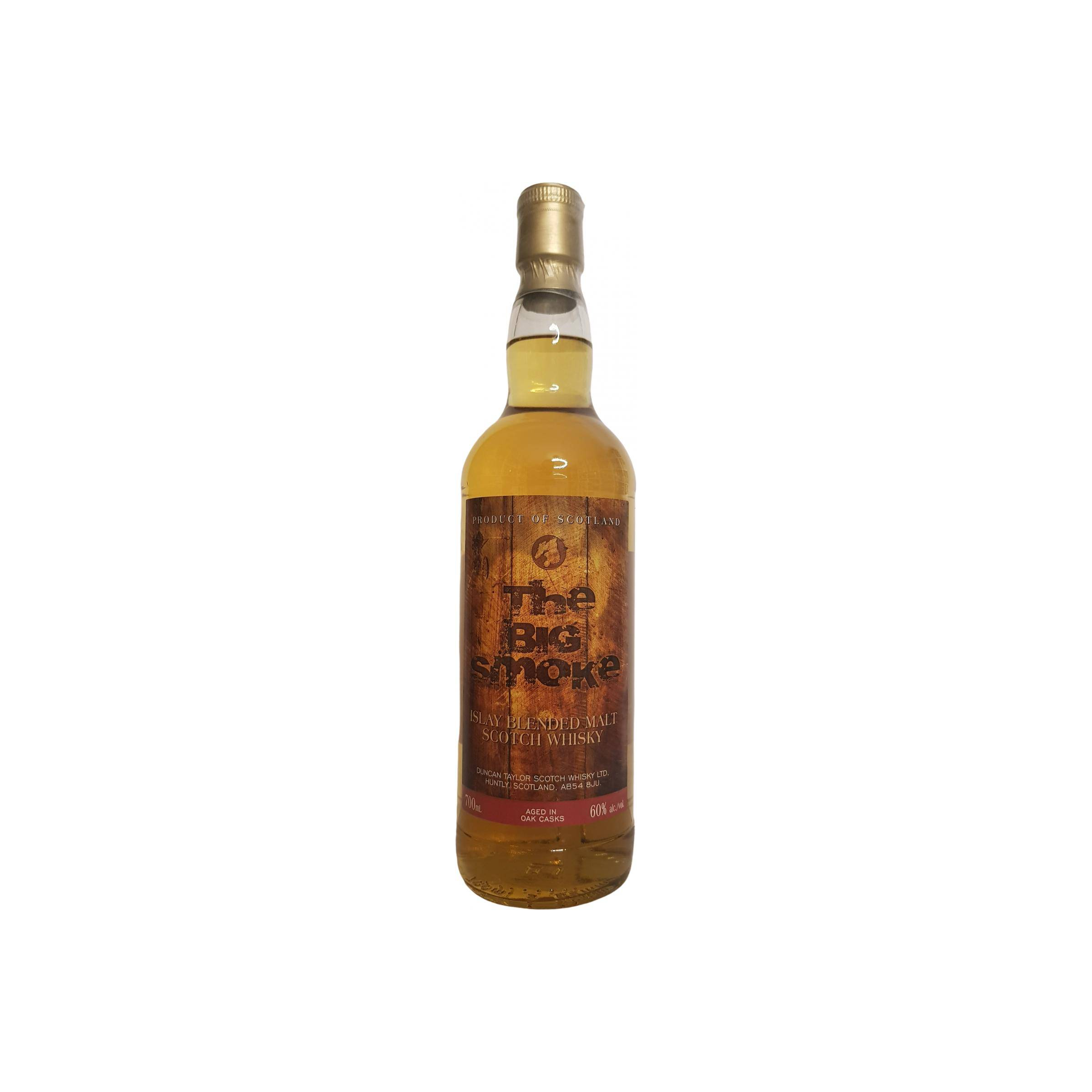 The Big Smoke Islay Blended Malt Scotch Whisky DT