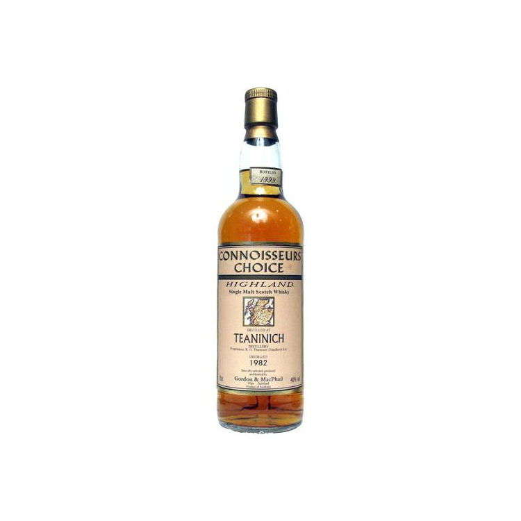 Teaninich Connoisseurs Choice 1982 17 Years Single Malt Whisky