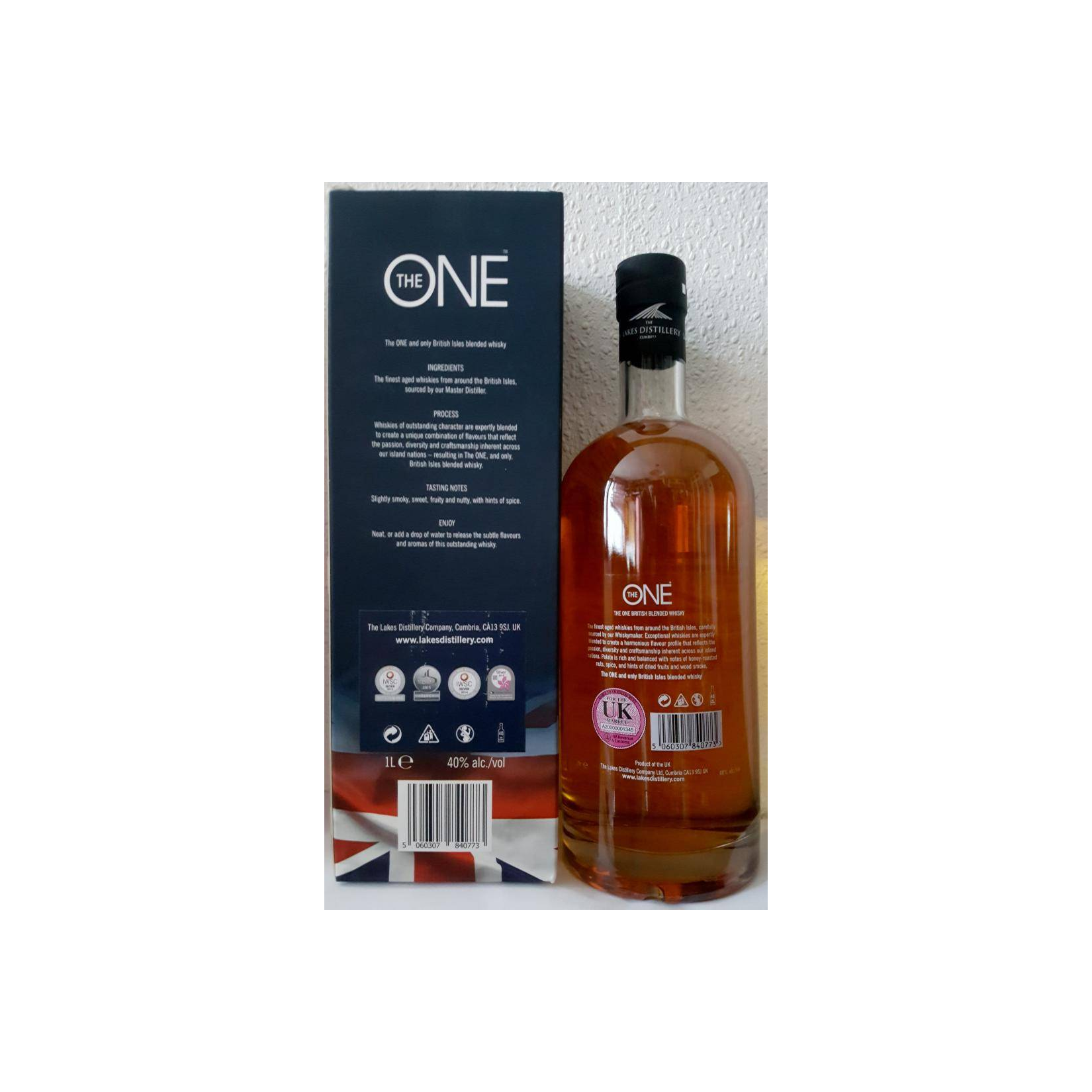 The Lakes Distillery Blended Whisky 3