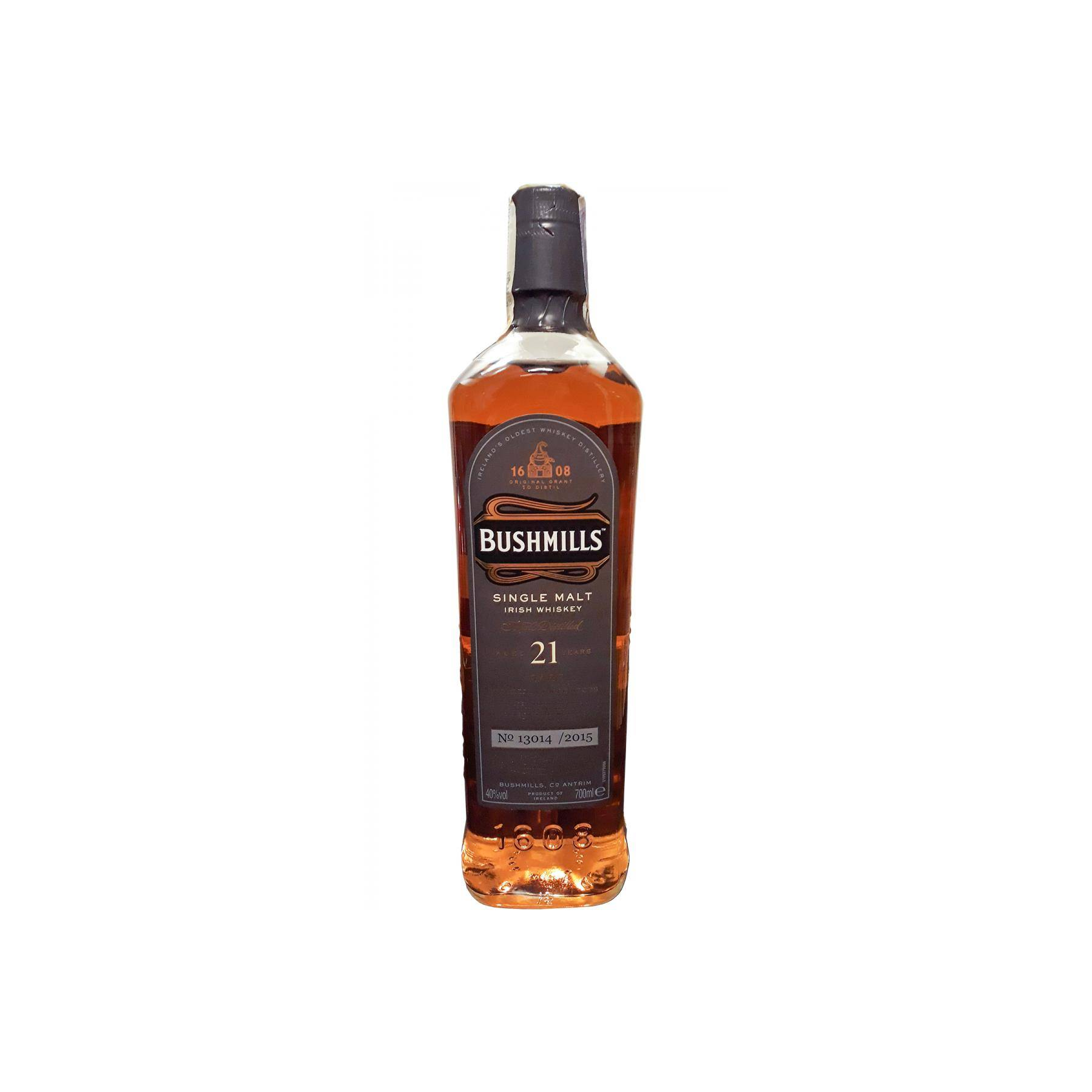 Bushmills 21 Years Single Malt Whisky