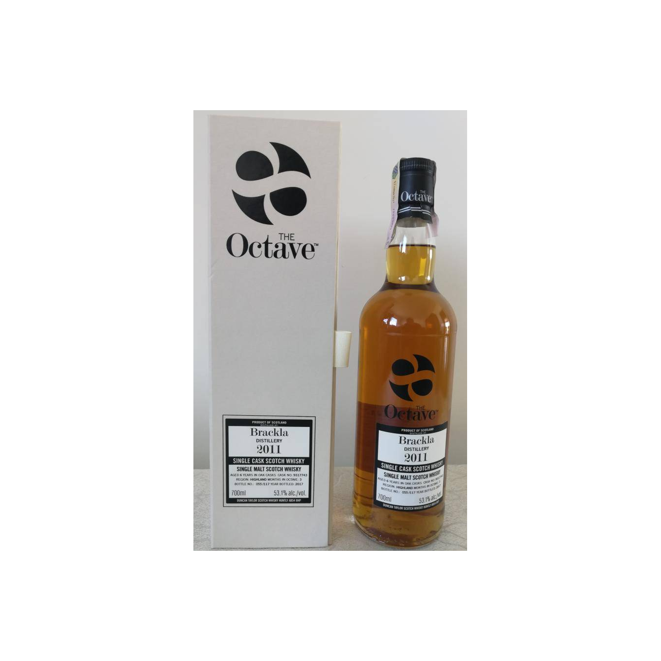 Royal Brackla The Octave 2011 6 Years Single Malt Whisky 3