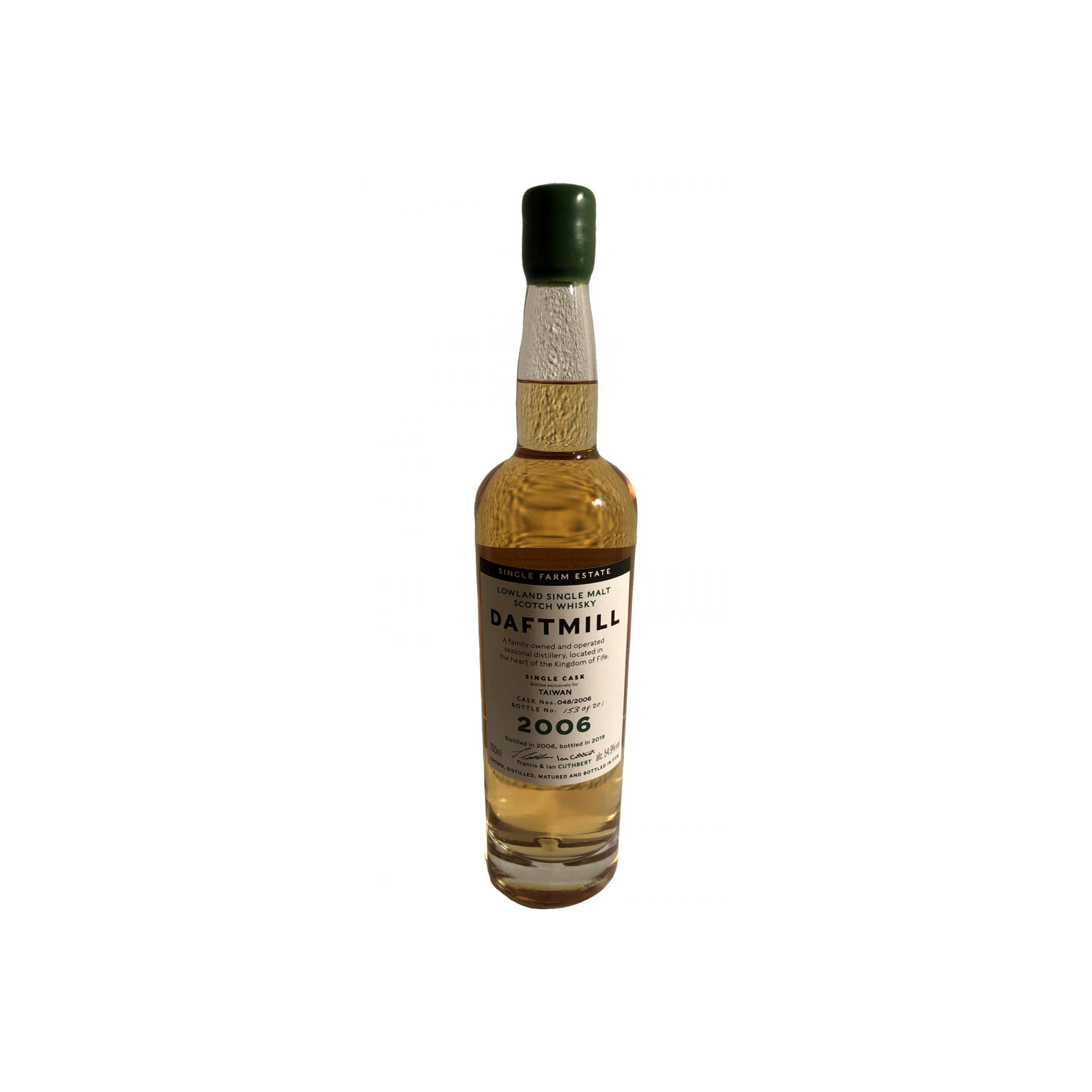 Daftmill Single Cask 2006 13 Years Single Malt Whisky 2