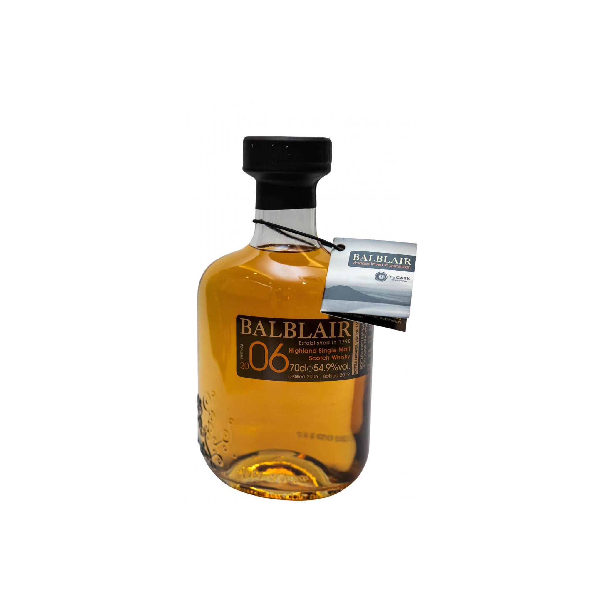 Balblair Single Cask 2006 13 Years Single Malt Whisky