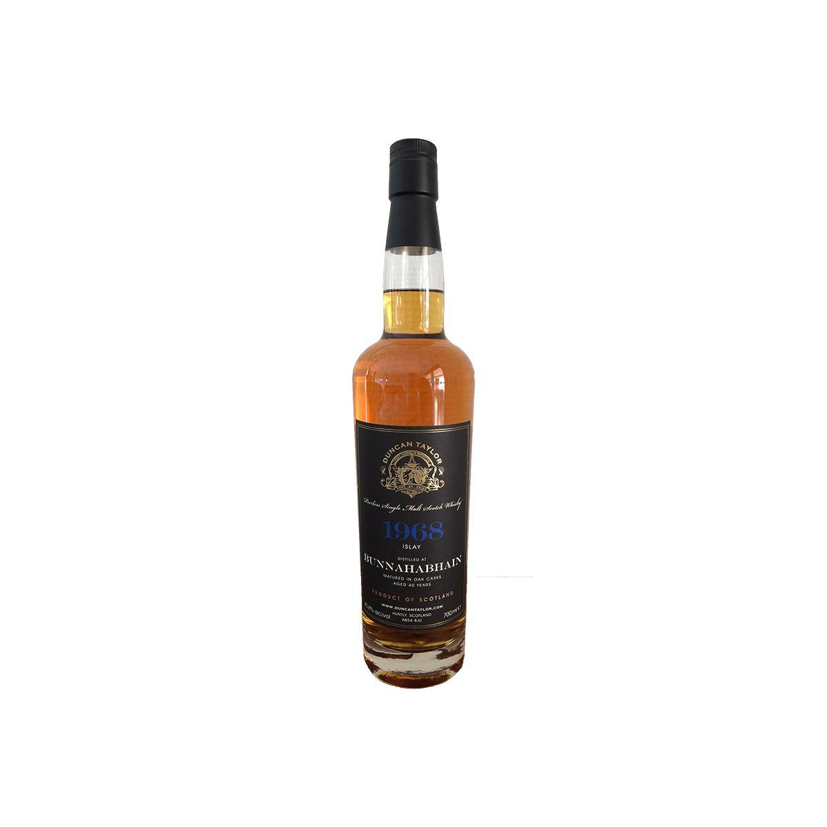 Bunnahabhain 1968 40 Years Single Malt Whisky