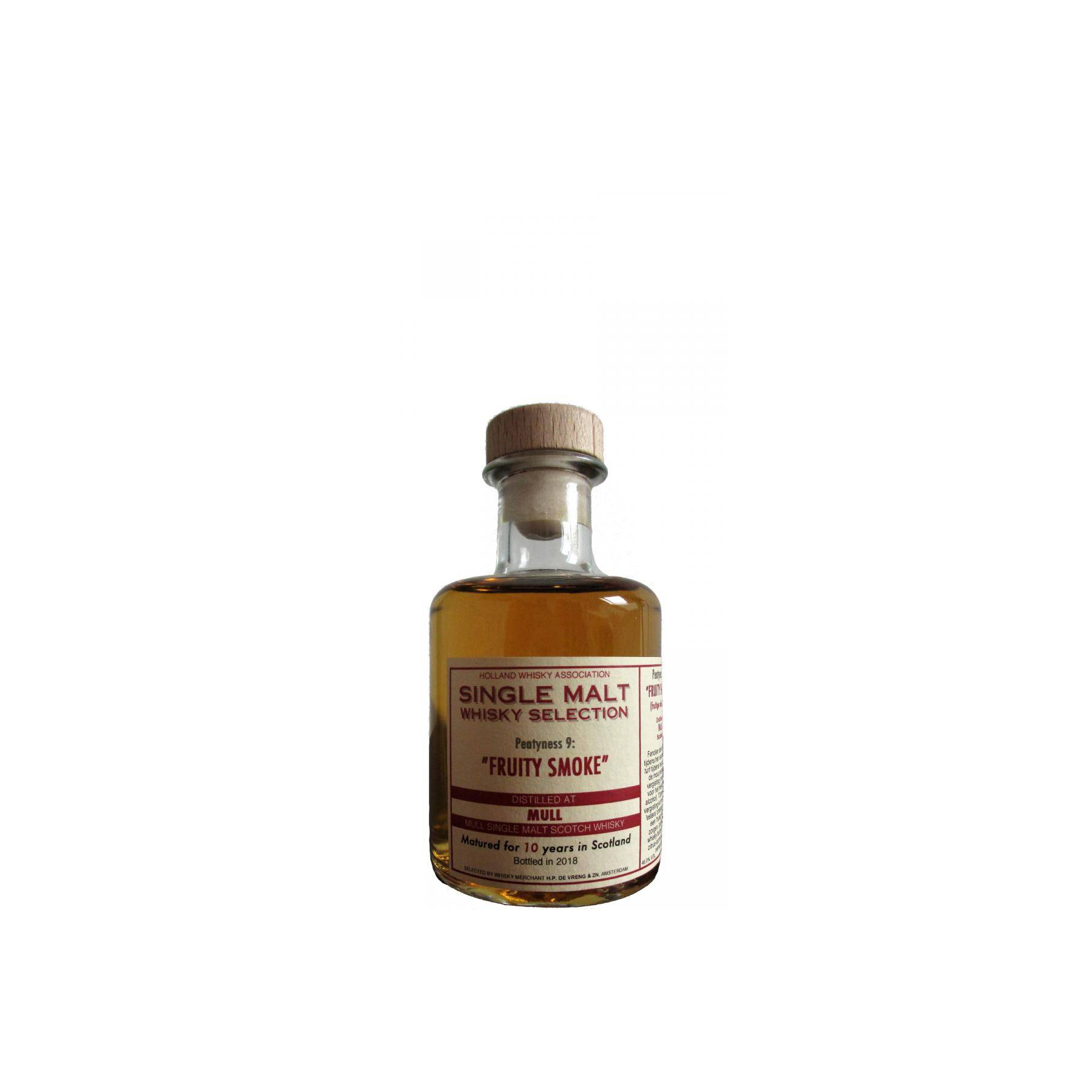 Distilled at Mull 10-year-old HPdV 3
