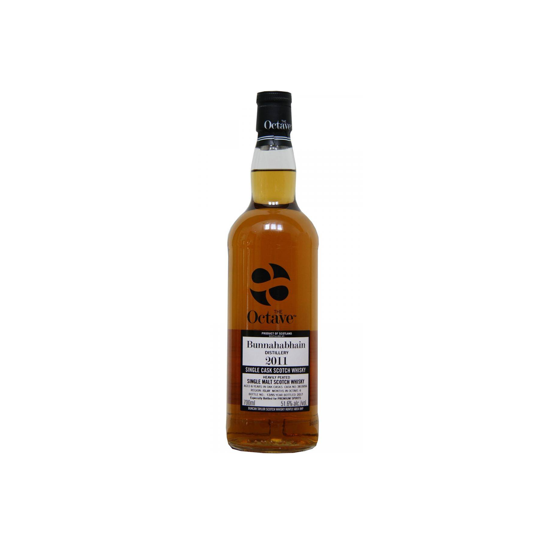 Bunnahabhain 2011 6 Years Single Malt Whisky