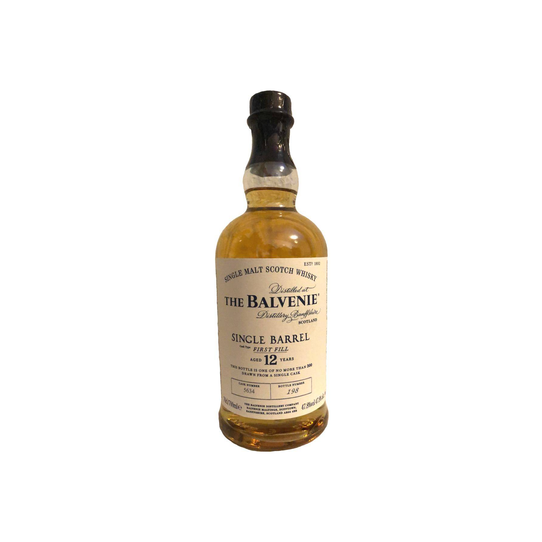 The Balvenie Single Cask 12 Years Single Malt Whisky
