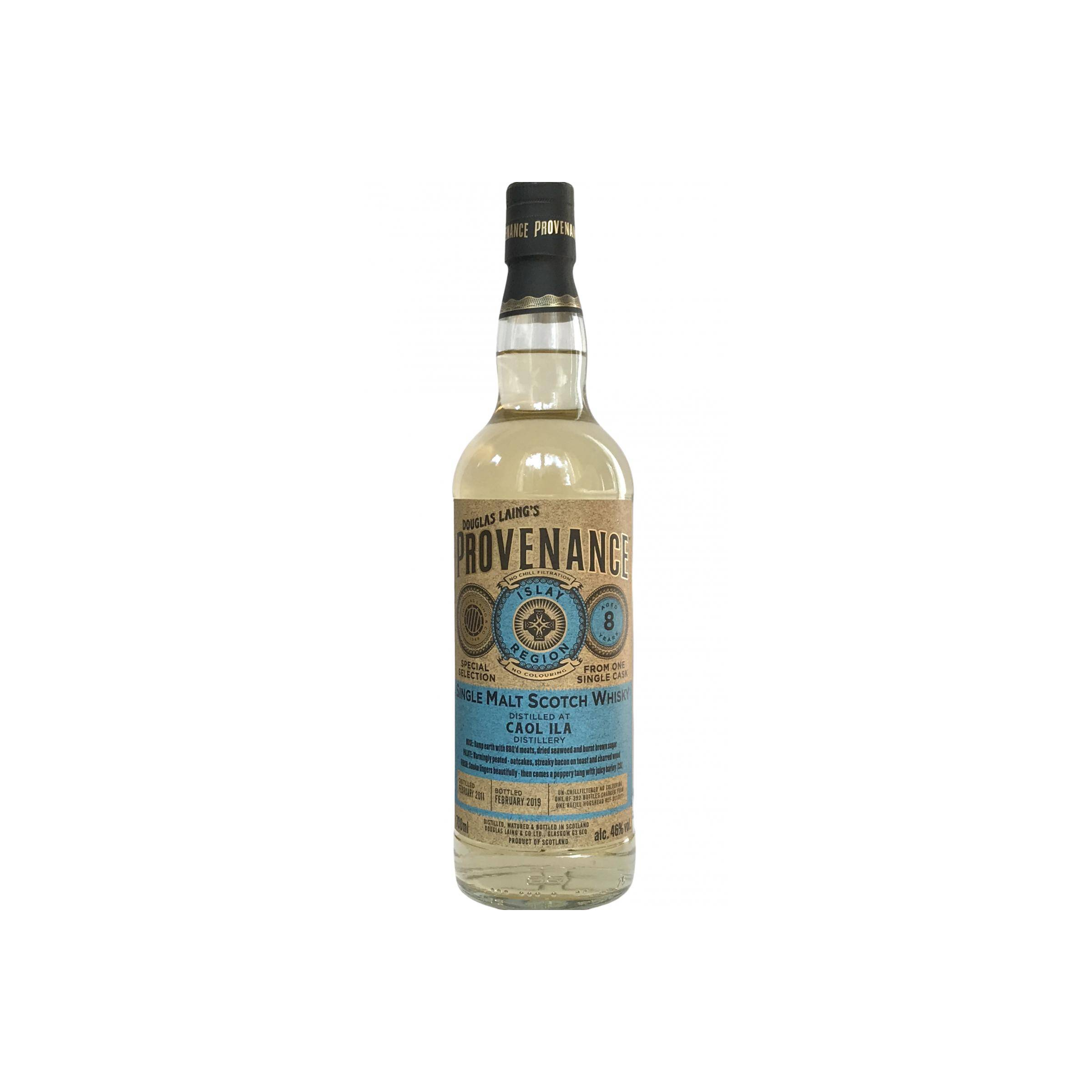 Caol Ila 2011 8 Years Single Malt Whisky