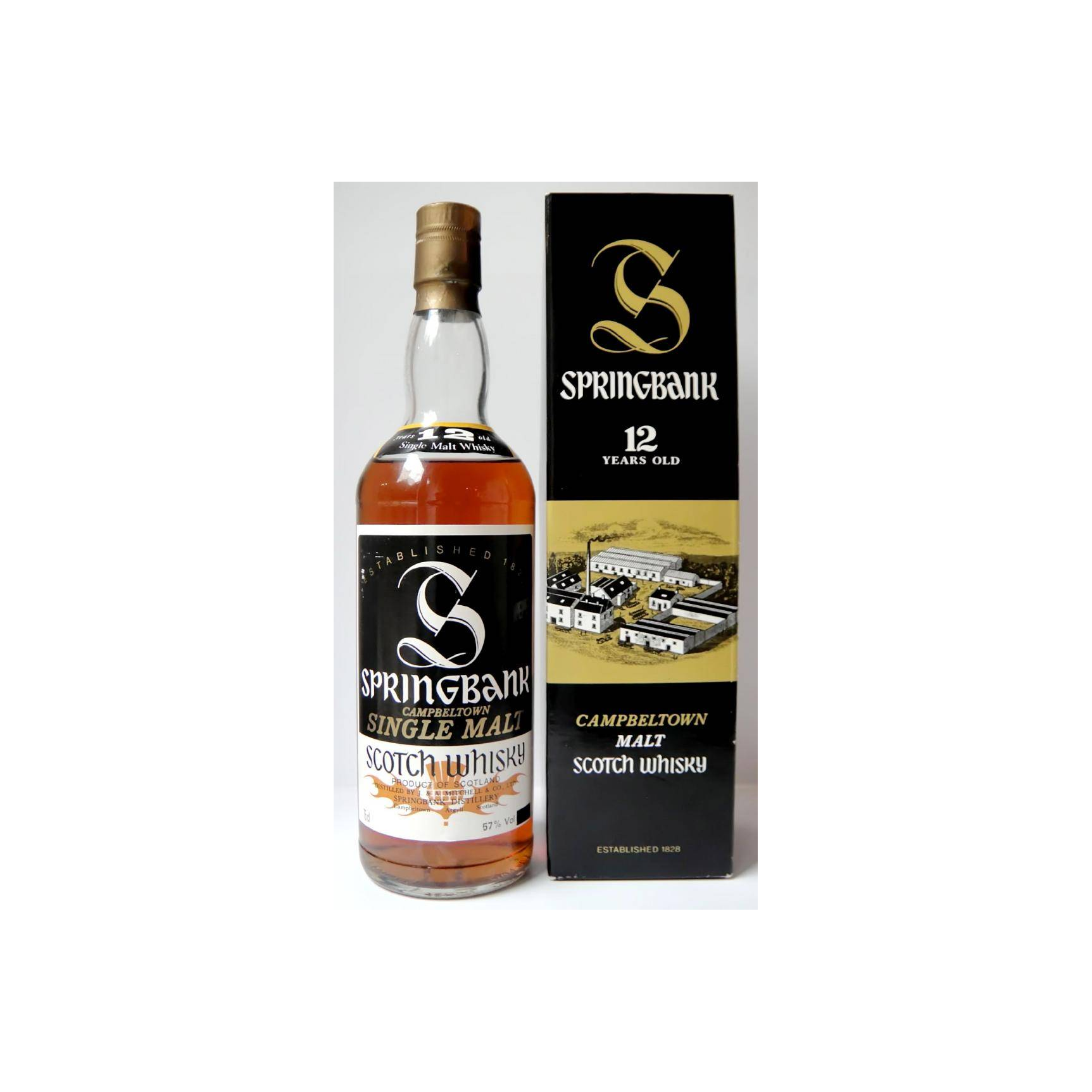 Springbank 12 Years Single Malt Whisky 3