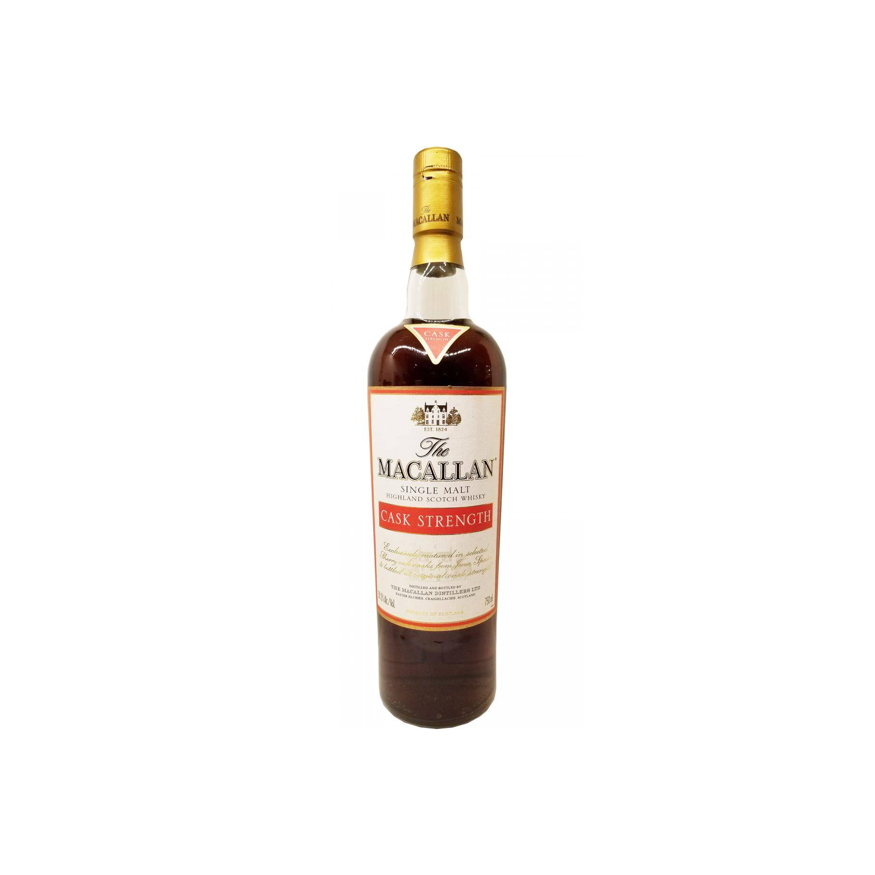 The Macallan Single Malt Whisky