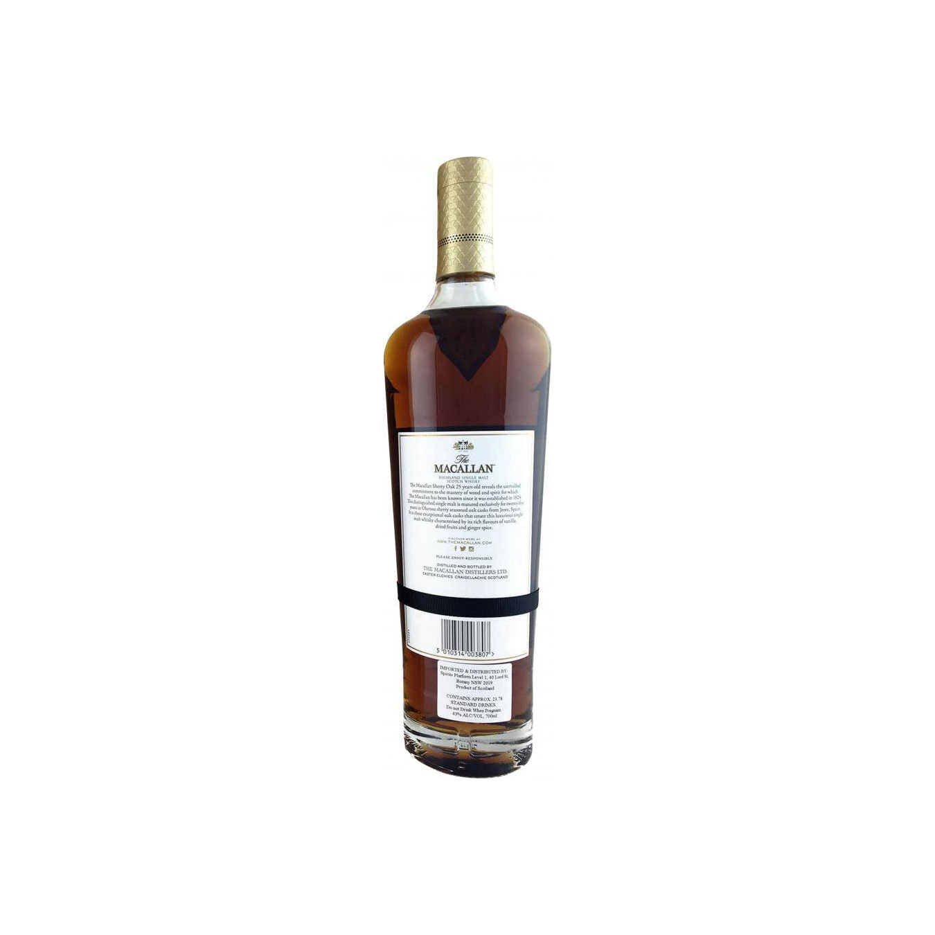 The Macallan 25 Years Single Malt Whisky 2