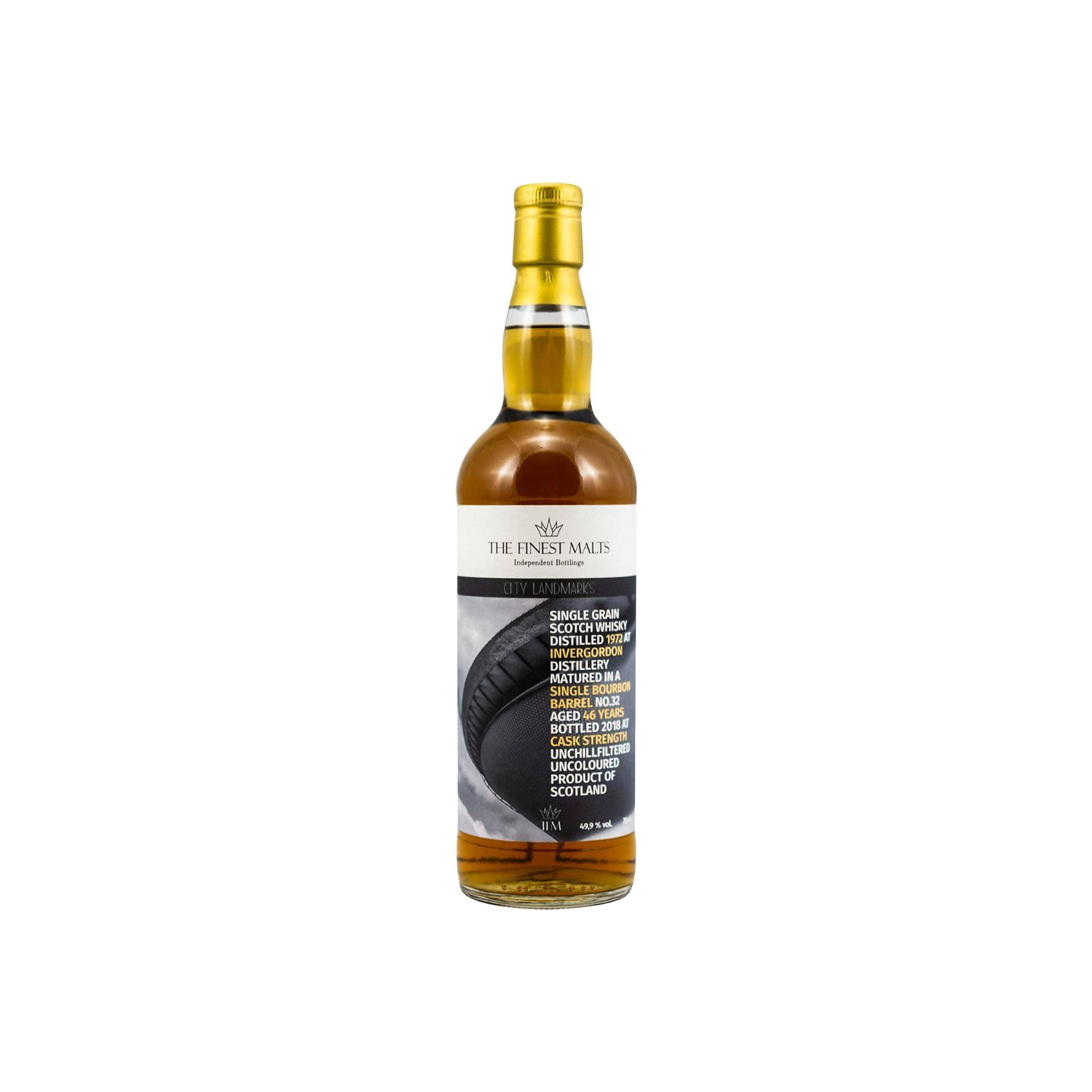 Invergordon 1972 46 Years Single Grain Whisky