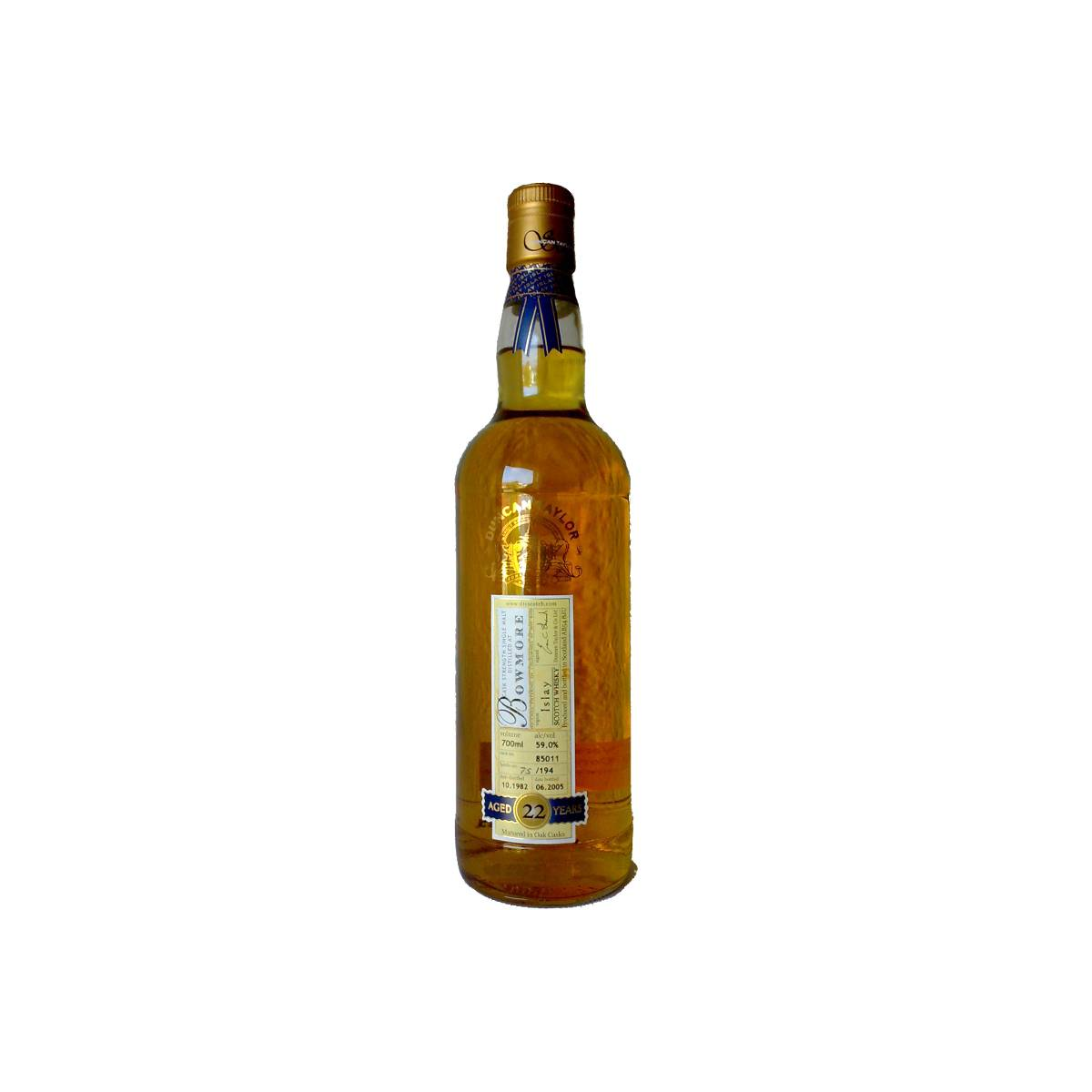 Bowmore Rare Auld 1982 22 Years Single Malt Whisky