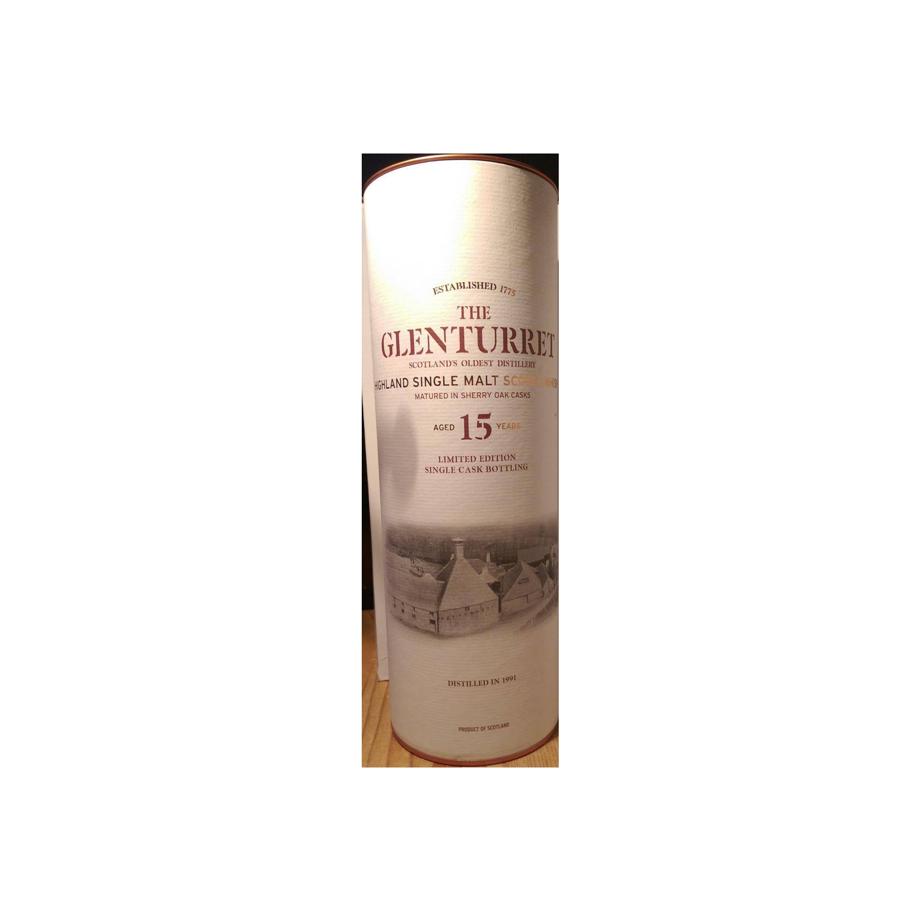 The Glenturret 1991 15 Years Single Malt Whisky 2
