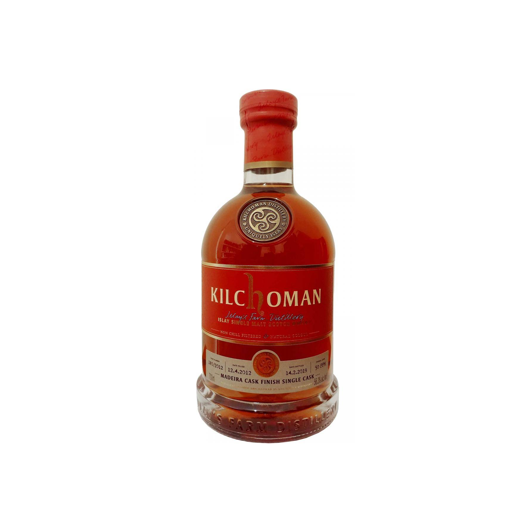 Kilchoman 2012 6 Years Single Malt Whisky