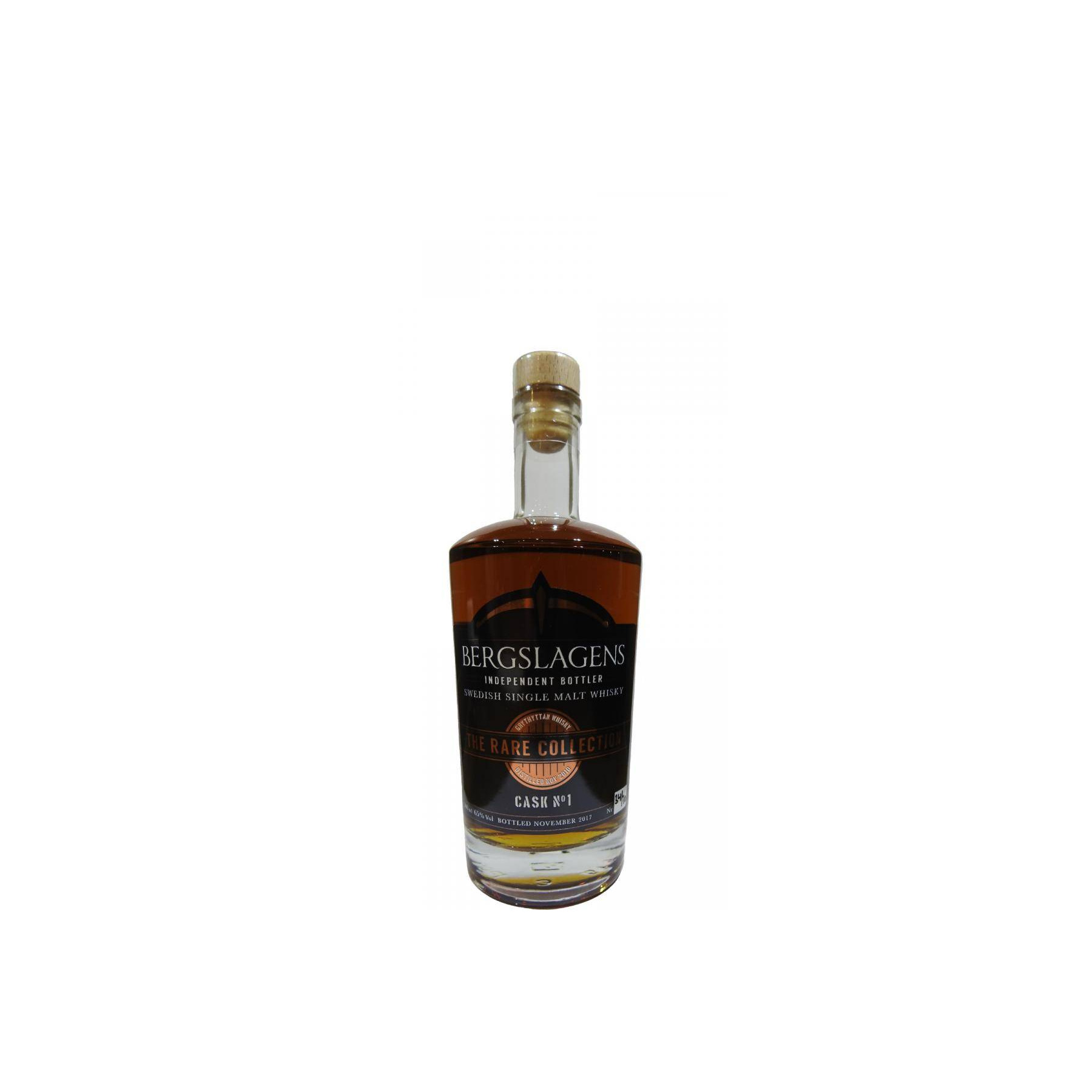 Bergslagens Cask No 1 Ber