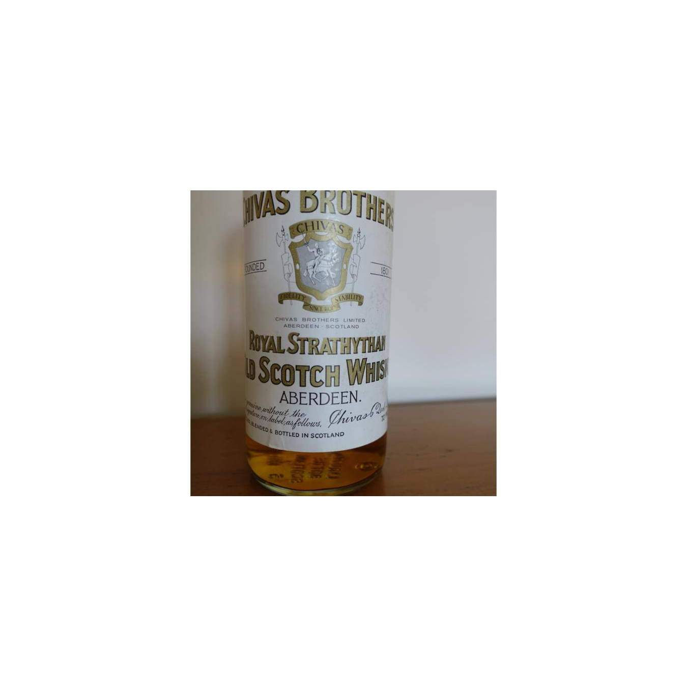 Chivas Regal Blended Grain Whisky 2