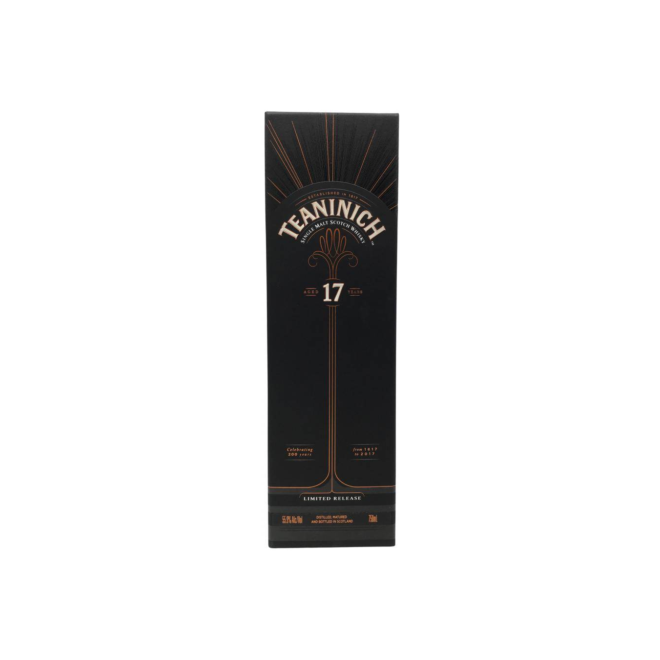 Teaninich 1999 17 Years Single Malt Whisky 3
