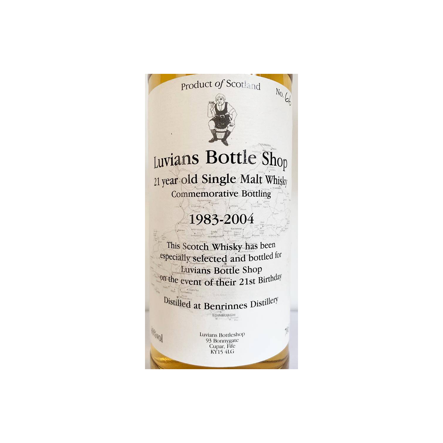 Benrinnes 1983 21 Years Single Malt Whisky 2