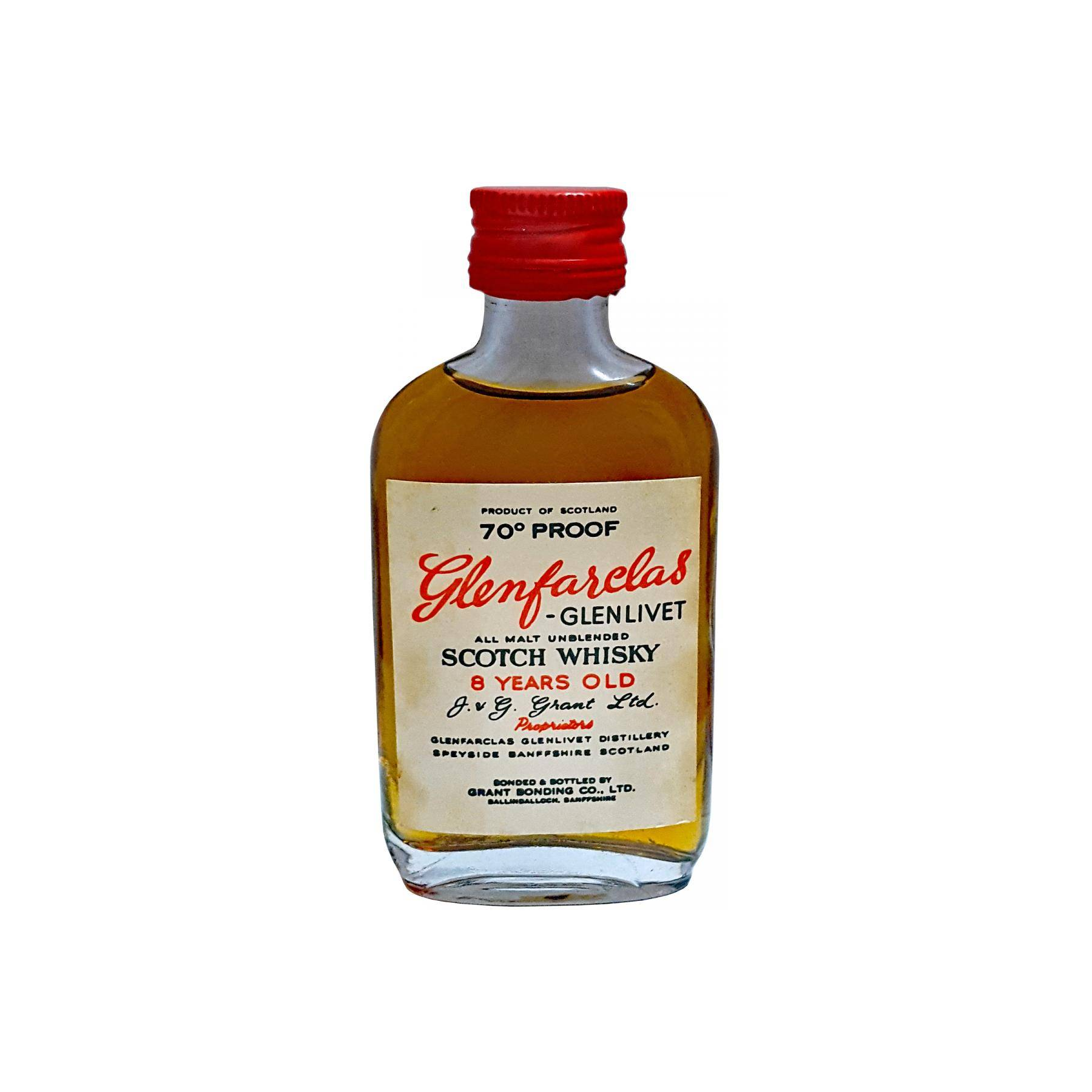 Glenfarclas 8 Years Single Malt Whisky 2