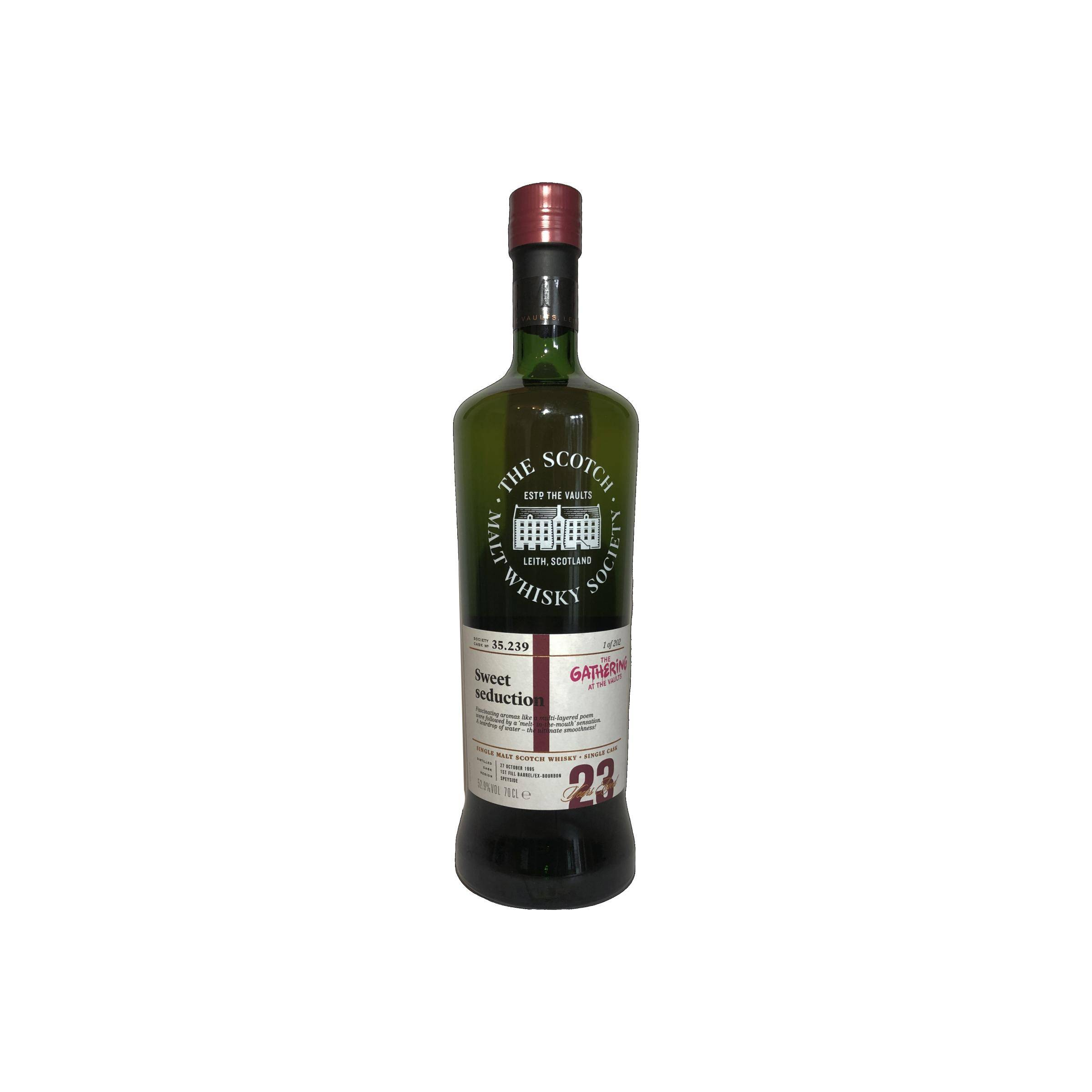 The Scotch Malt Whisky Society 1995 23 Years Single Malt Whisky