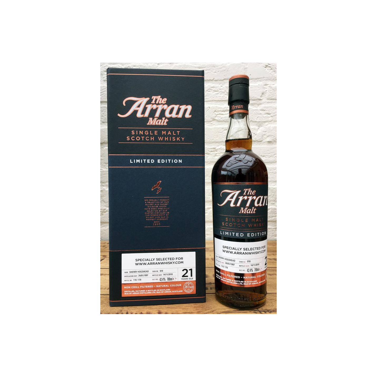 Arran Limited Edition 1997 21 Years Single Malt Whisky 3