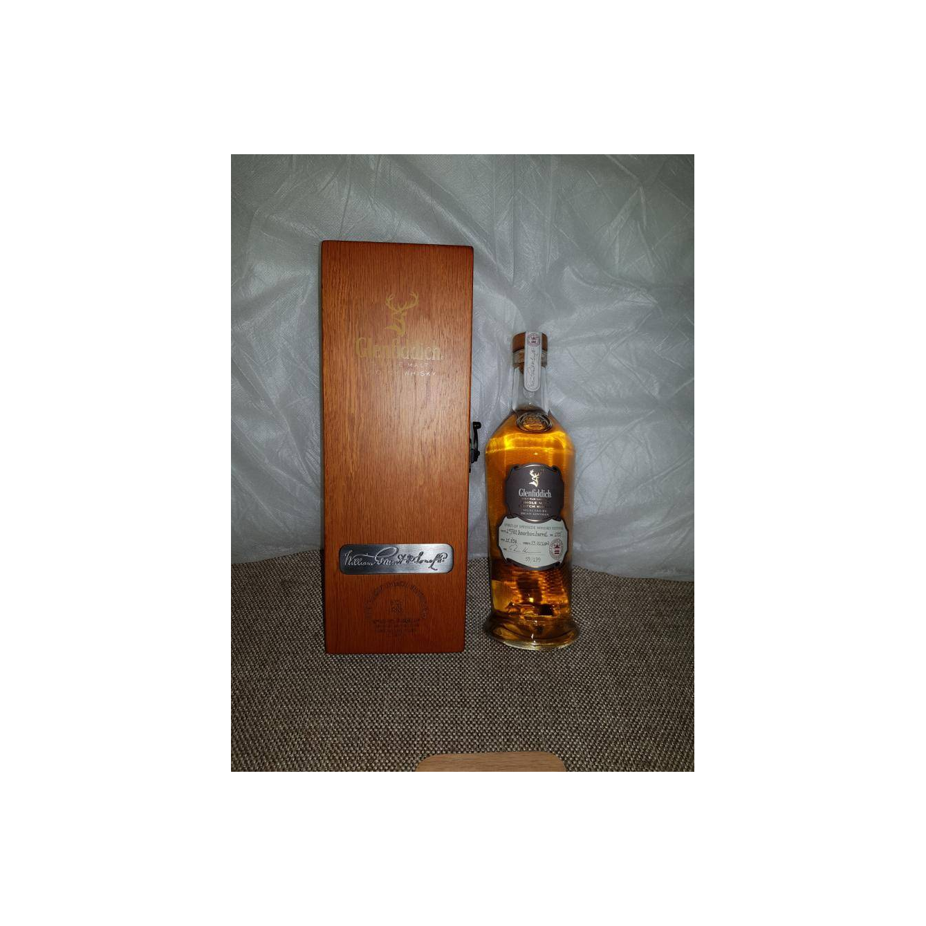 Glenfiddich 1995 22 Years Single Malt Whisky 2