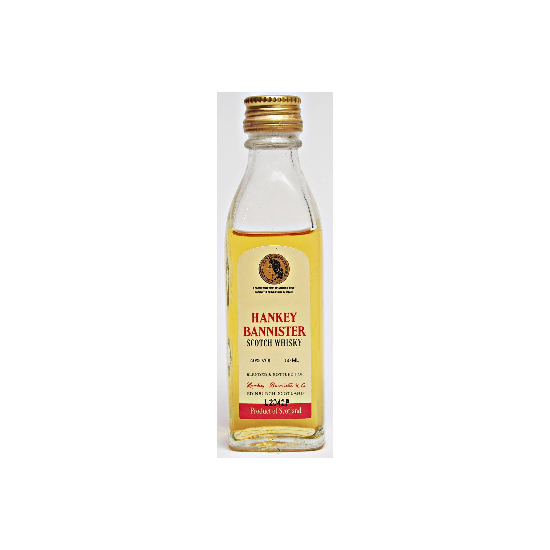 Hankey Bannister Scotch Whisky 3