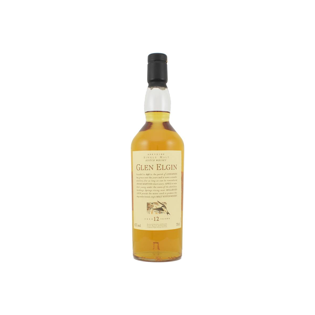Glen Elgin 12 Years Single Malt Whisky