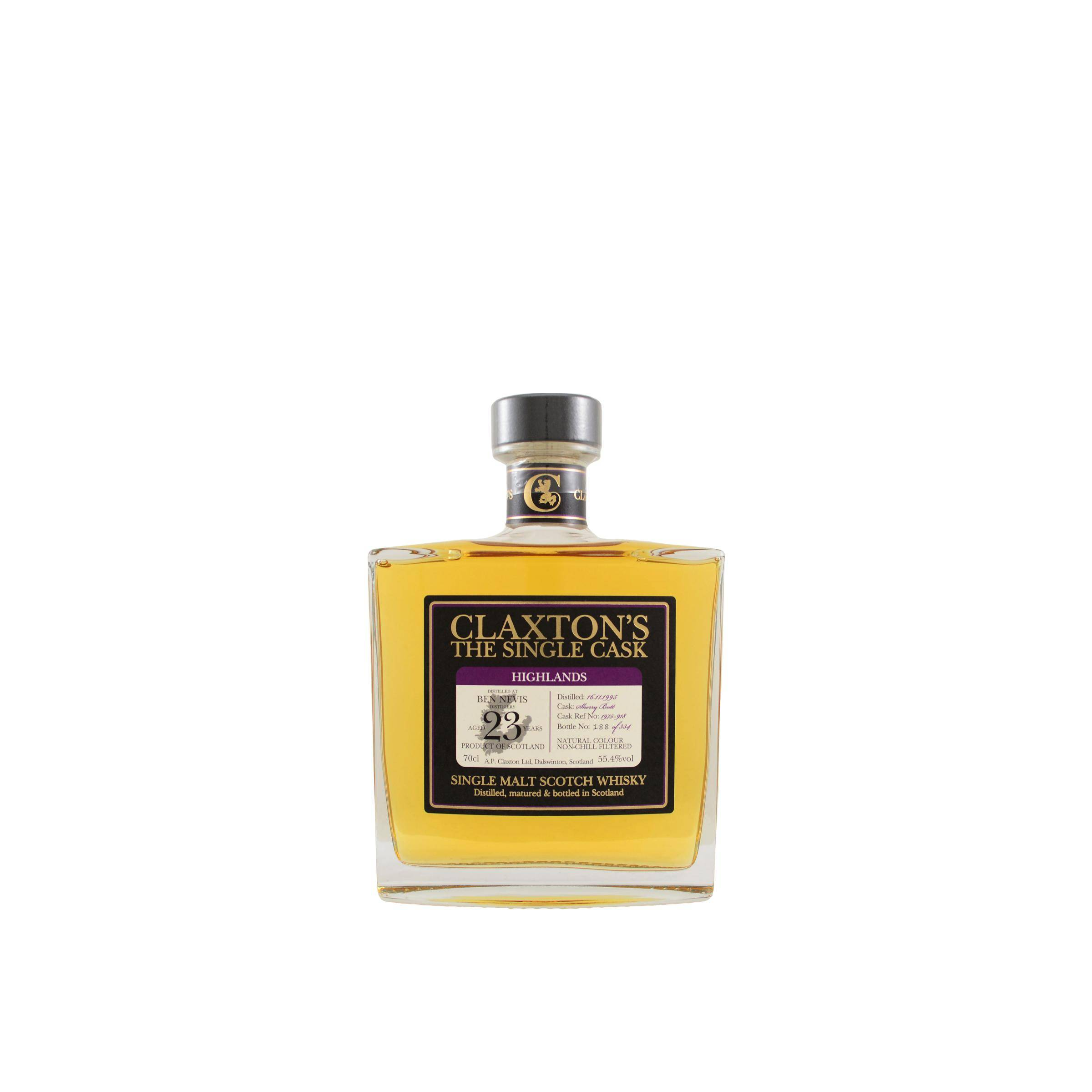 Ben Nevis 1995 23 Years Single Malt Whisky