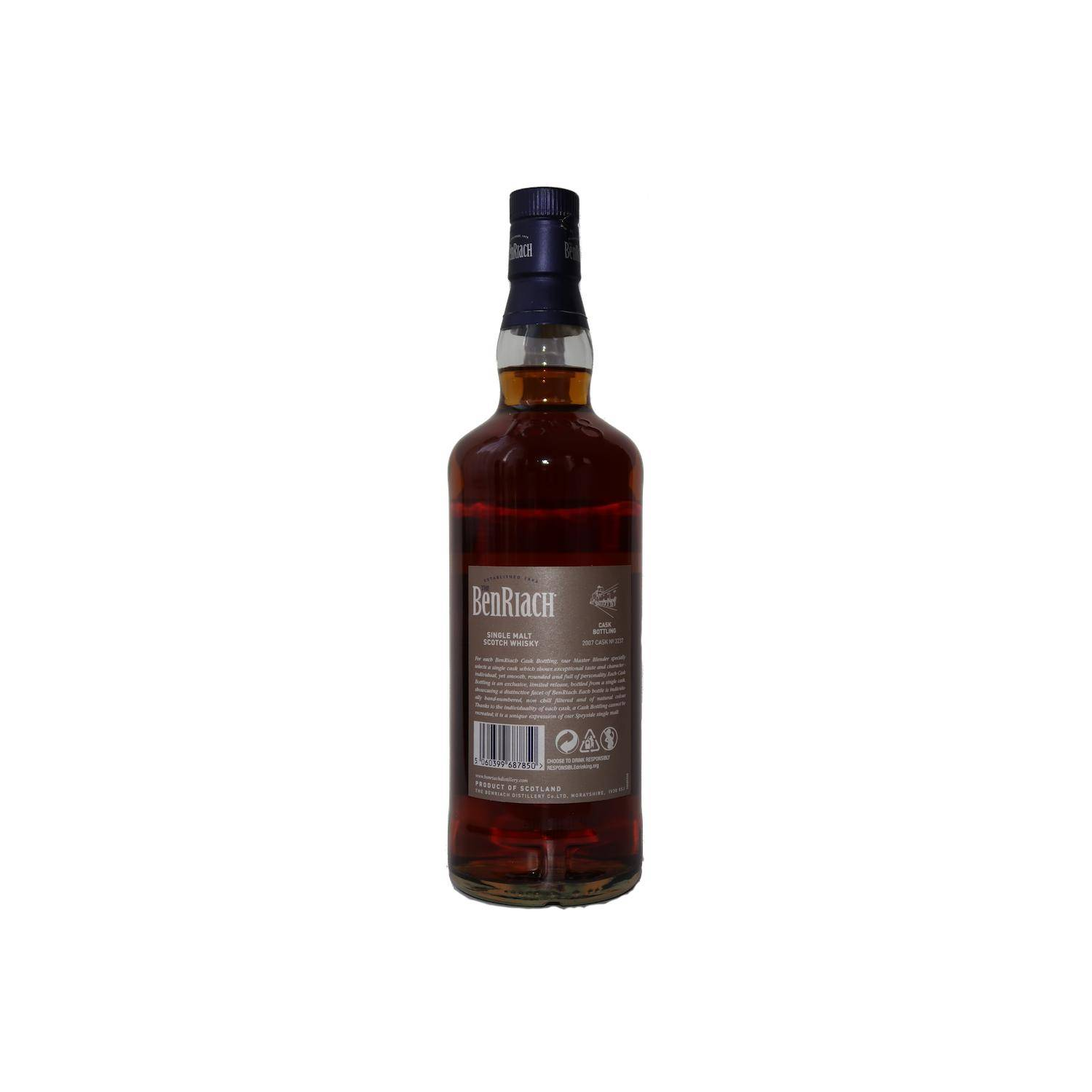 BenRiach 2007 11 Years Single Malt Whisky 2