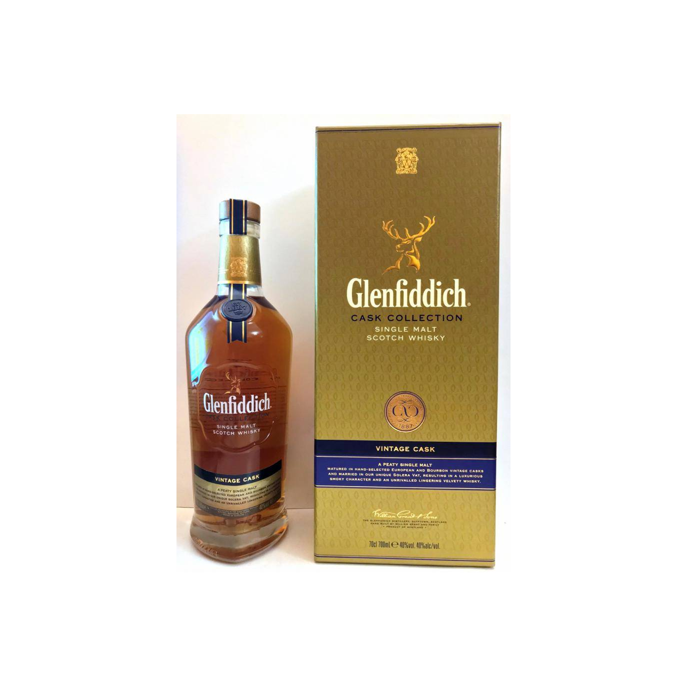 Glenfiddich Single Malt Whisky 2
