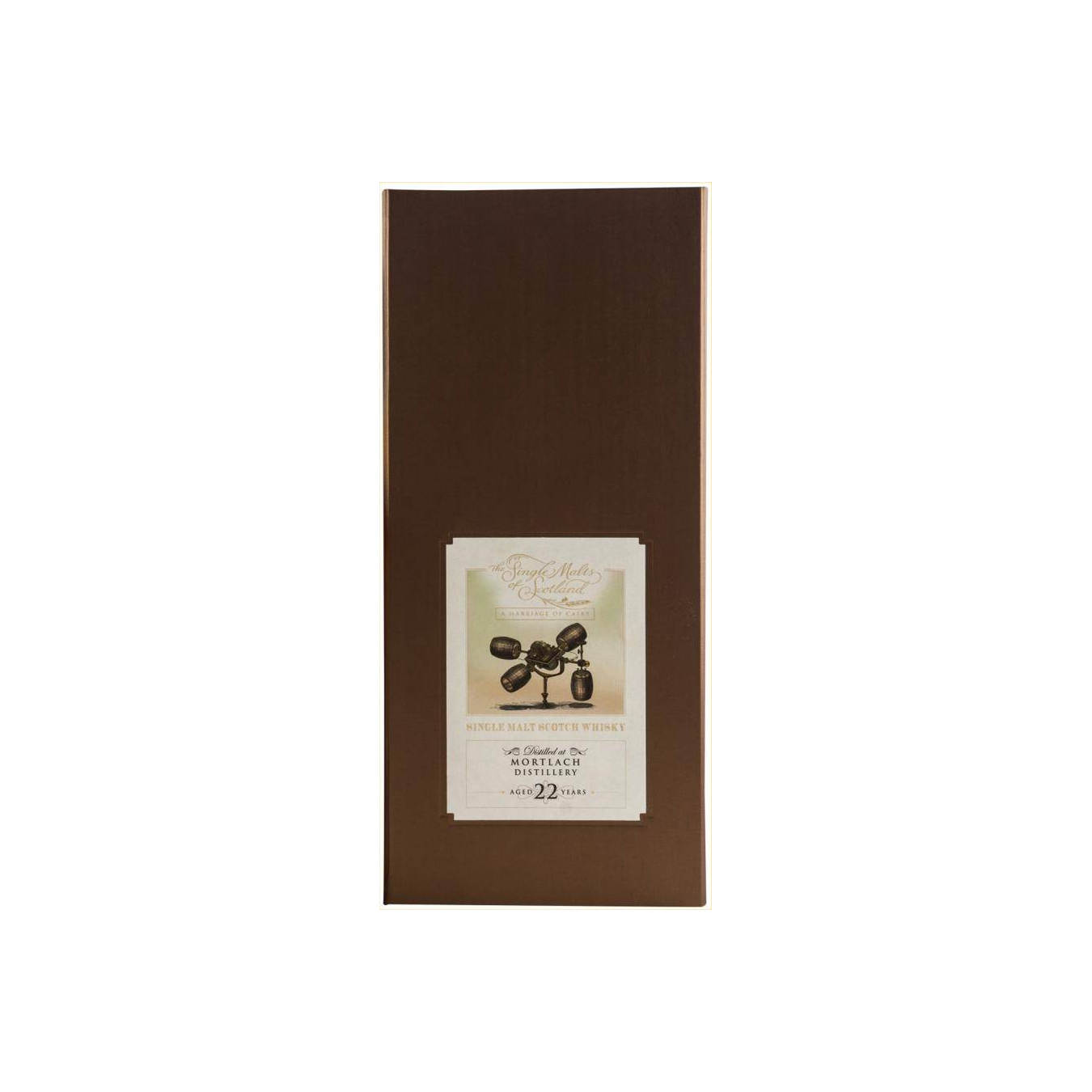 Mortlach The Single Malts of Scotland 22 Years Single Malt Whisky 3