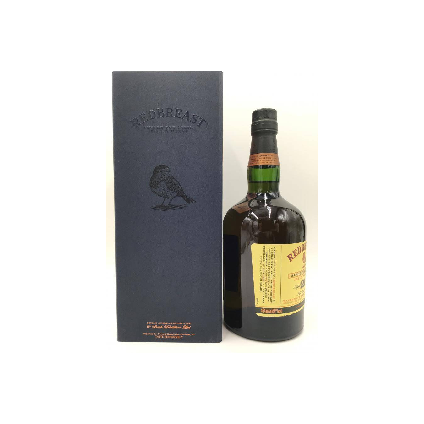 Redbreast 21 Years Single Pot Still Whisky 3