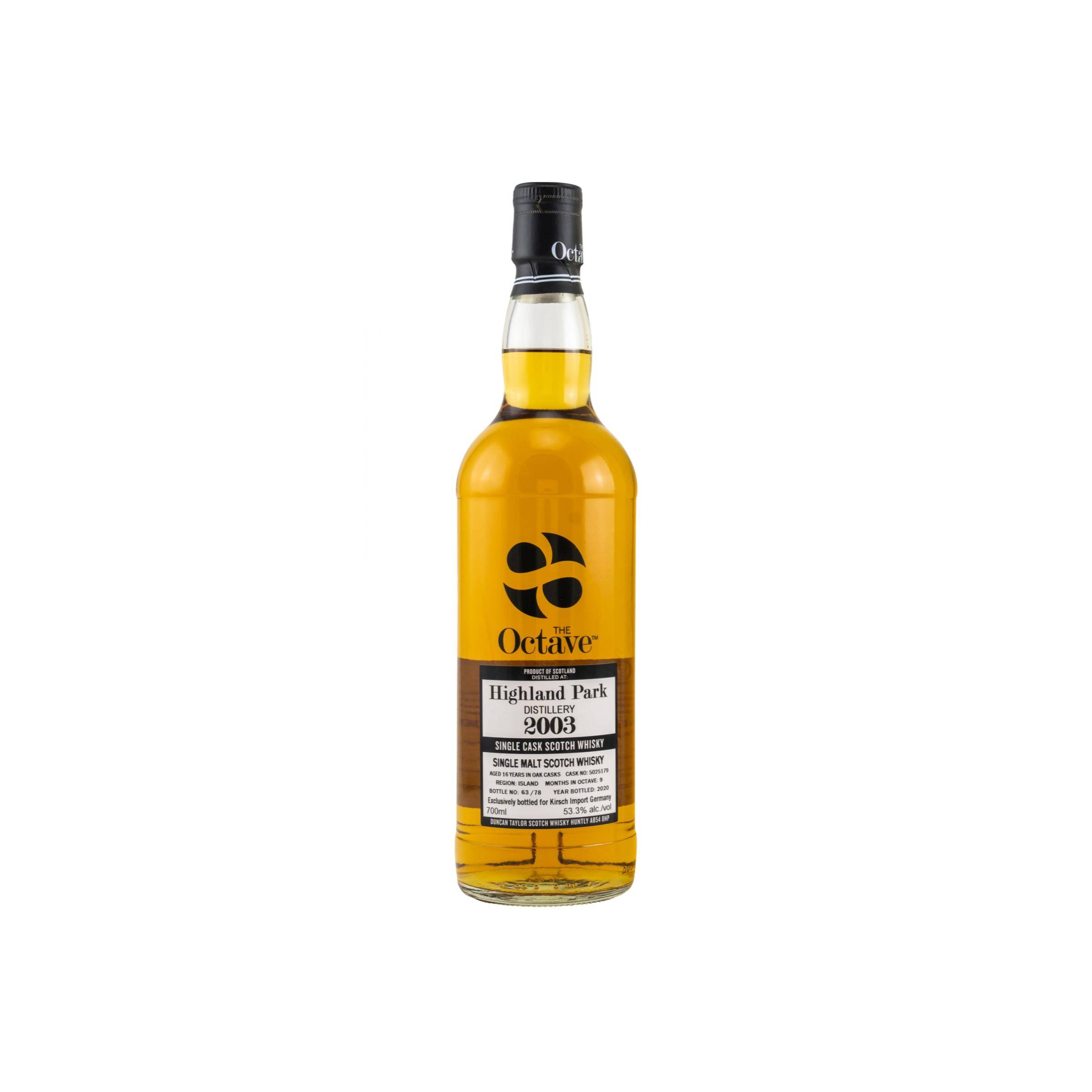 Highland Park The Octave 2003 16 Years Single Malt Whisky