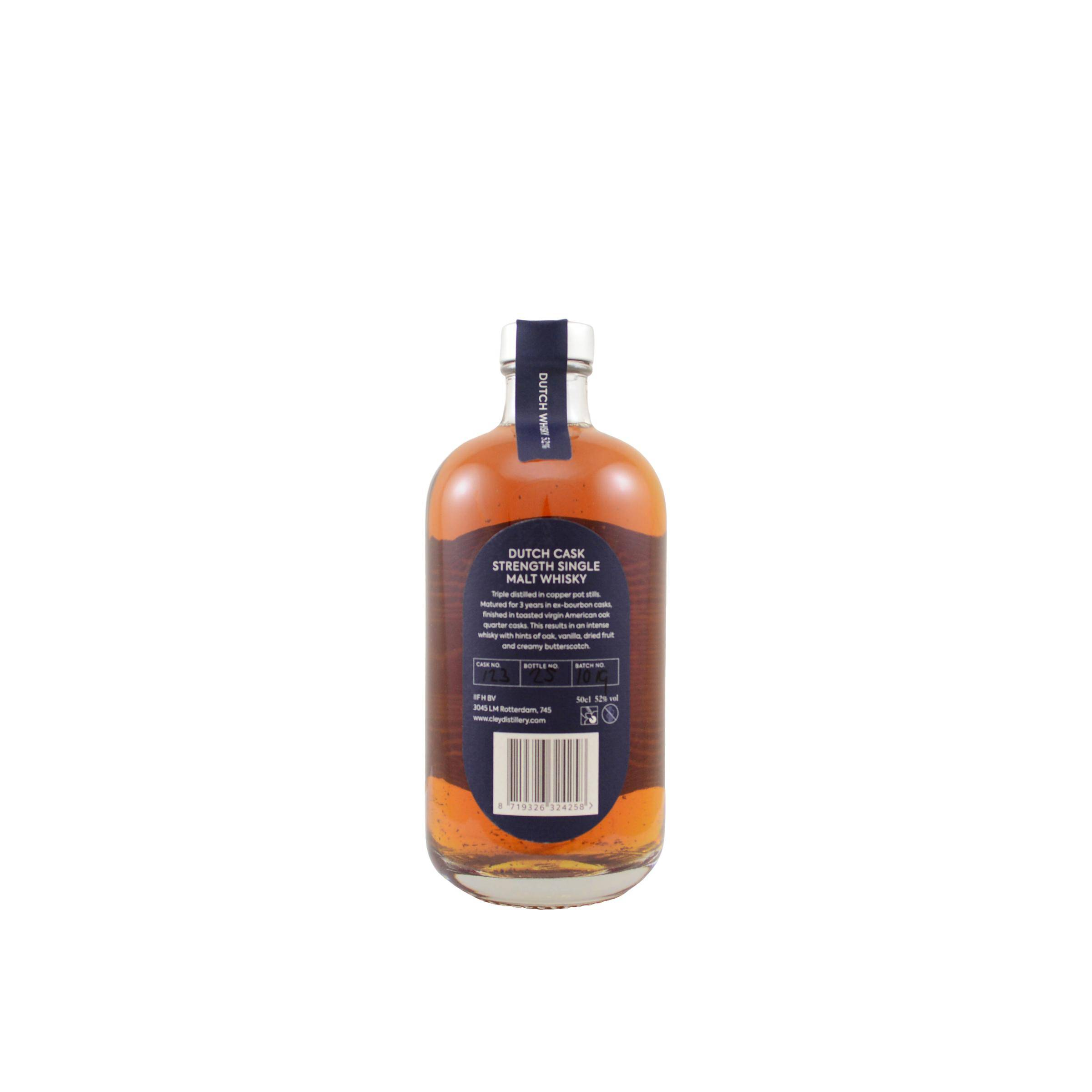 Cley Whisky Dutch Cask Strength Single Malt Whisky 2