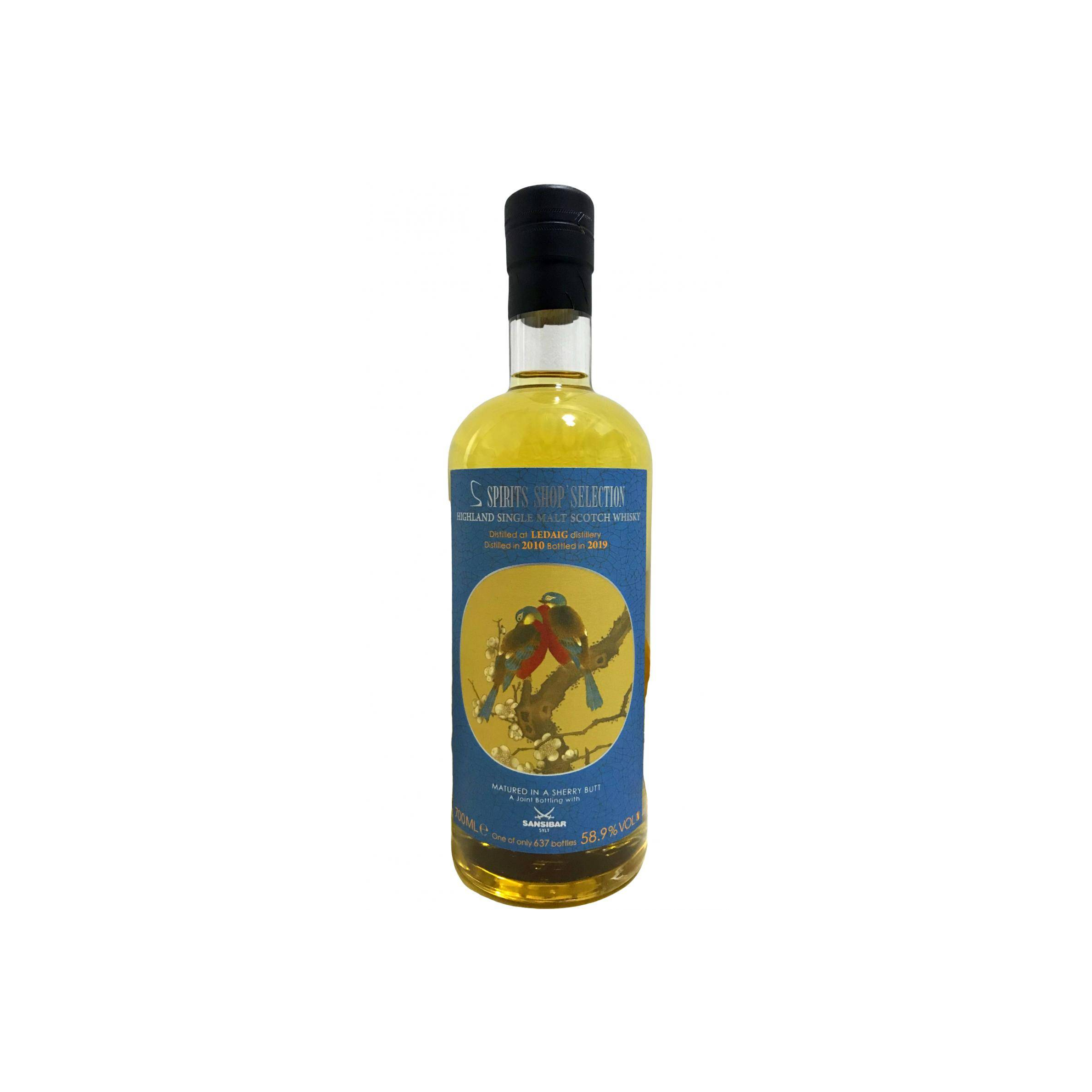 Tobermory 2010 9 Years Single Malt Whisky 2