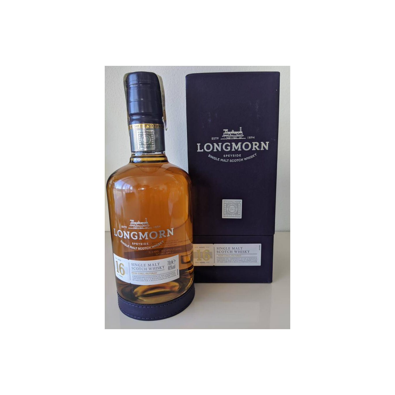 Longmorn 16 Years Single Malt Whisky 3