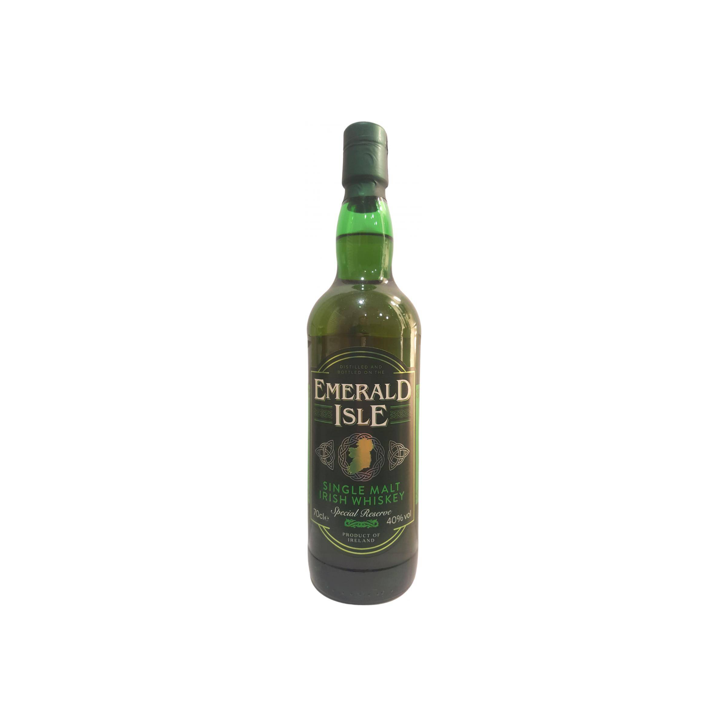 Emerald Isle Single Malt Irish Whiskey AcL