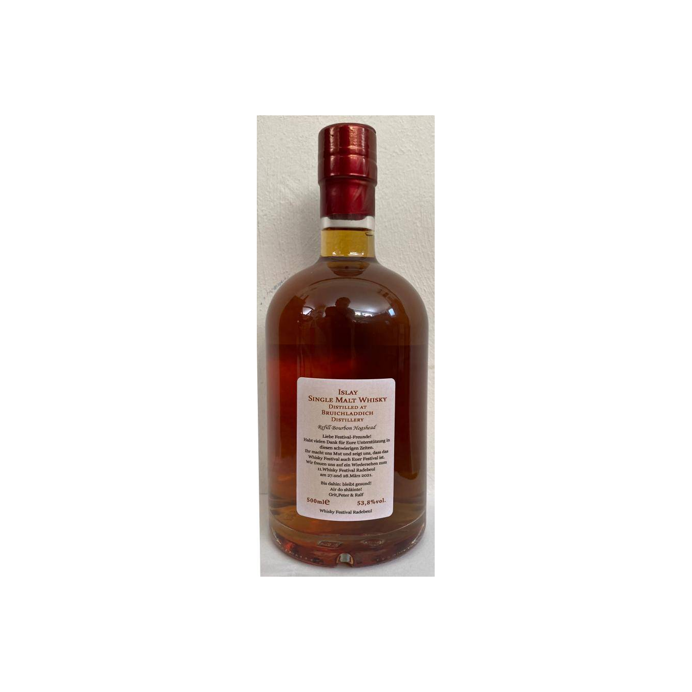Bruichladdich 2004 13 Years Single Malt Whisky 3
